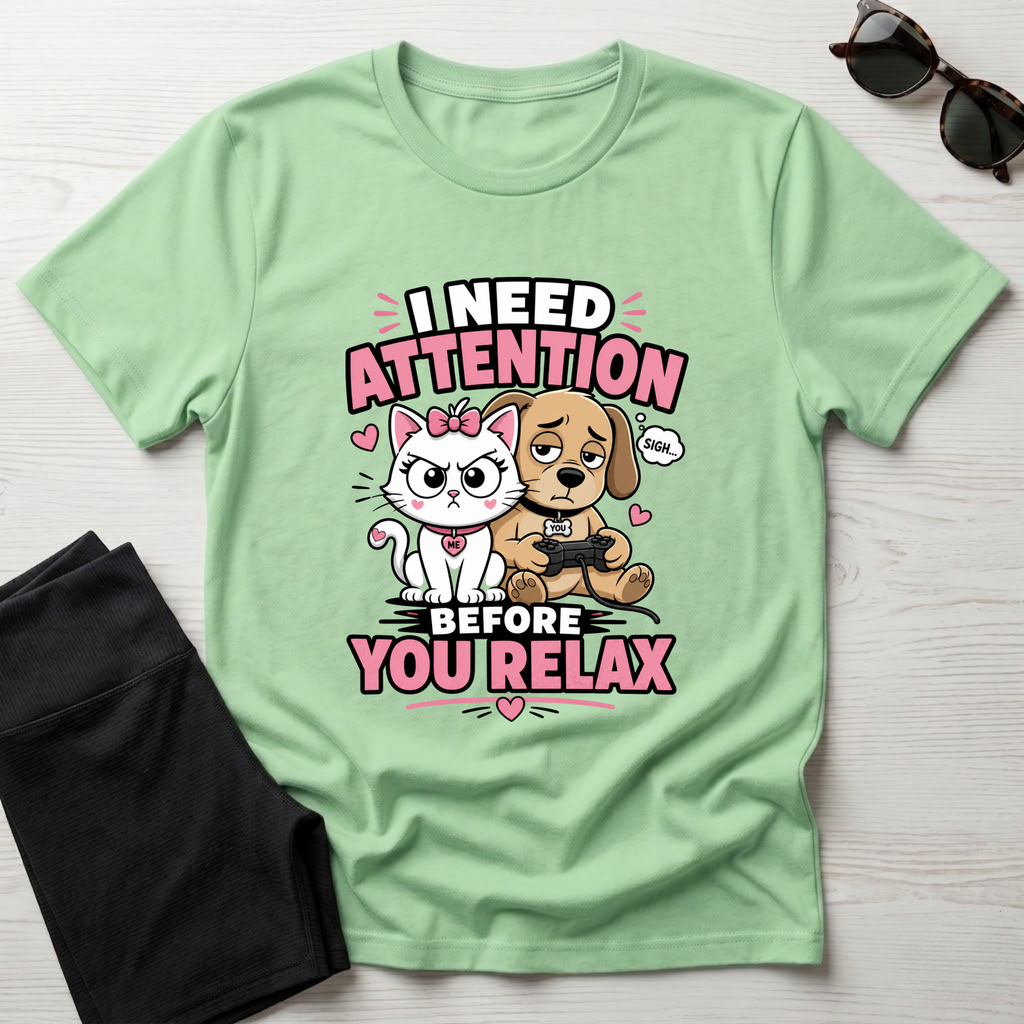 I Need Attention T-Shirt