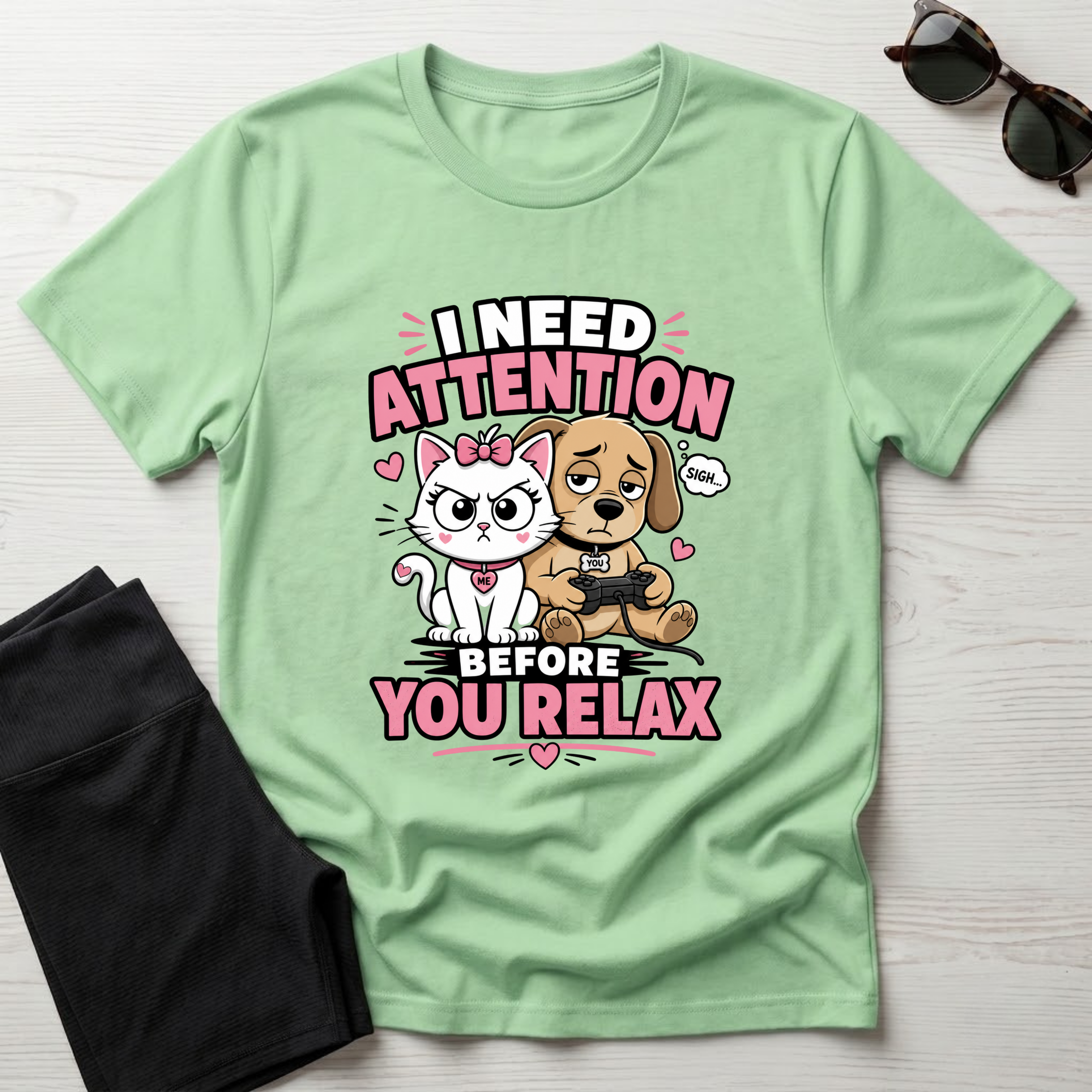 I Need Attention T-Shirt