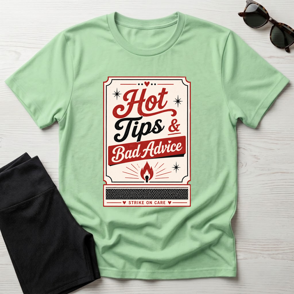 Hot Tips & Bad Advice T-Shirt