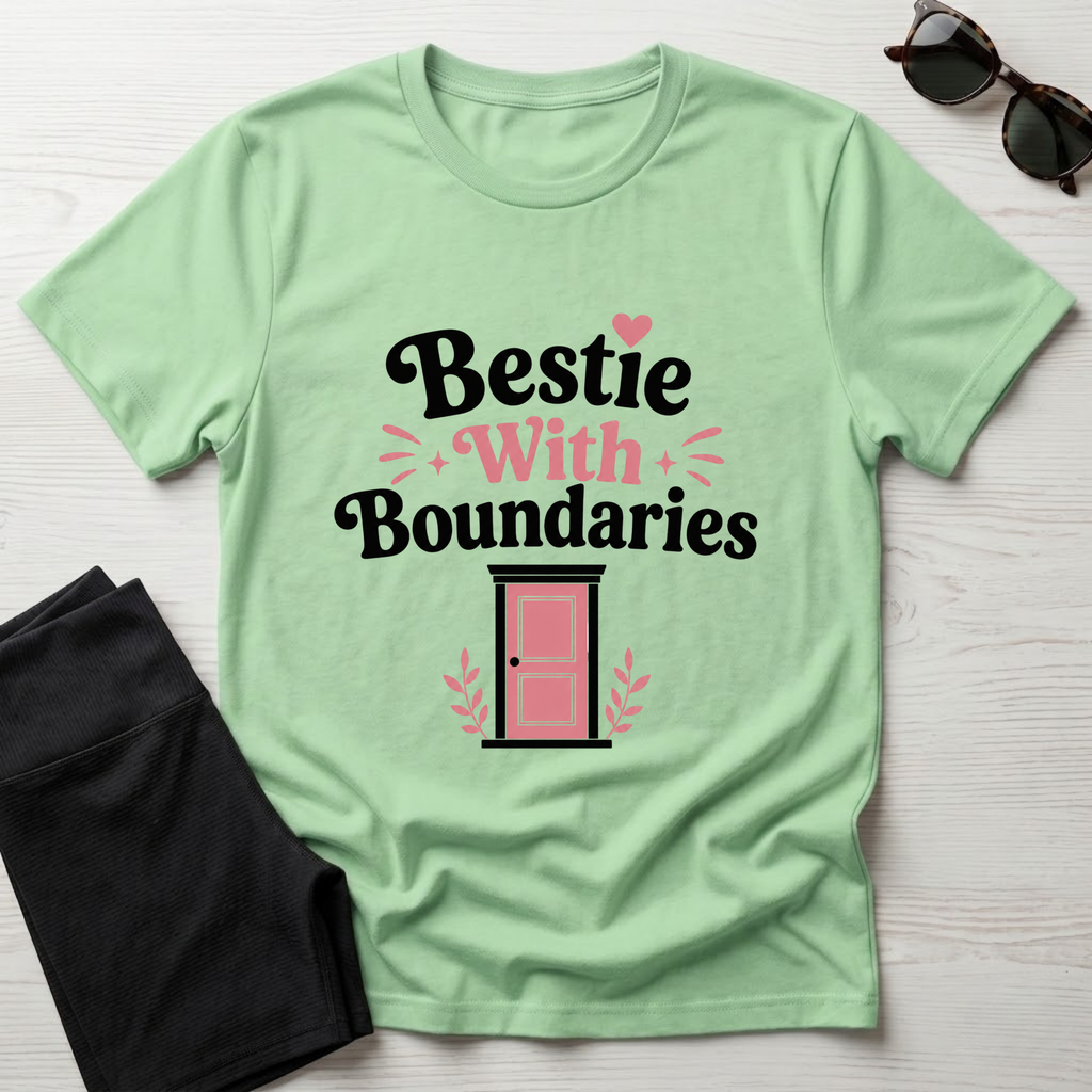 Bestie with Boundaries T-Shirt
