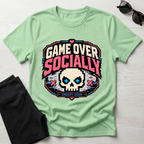 Game Over Socially T-Shirt