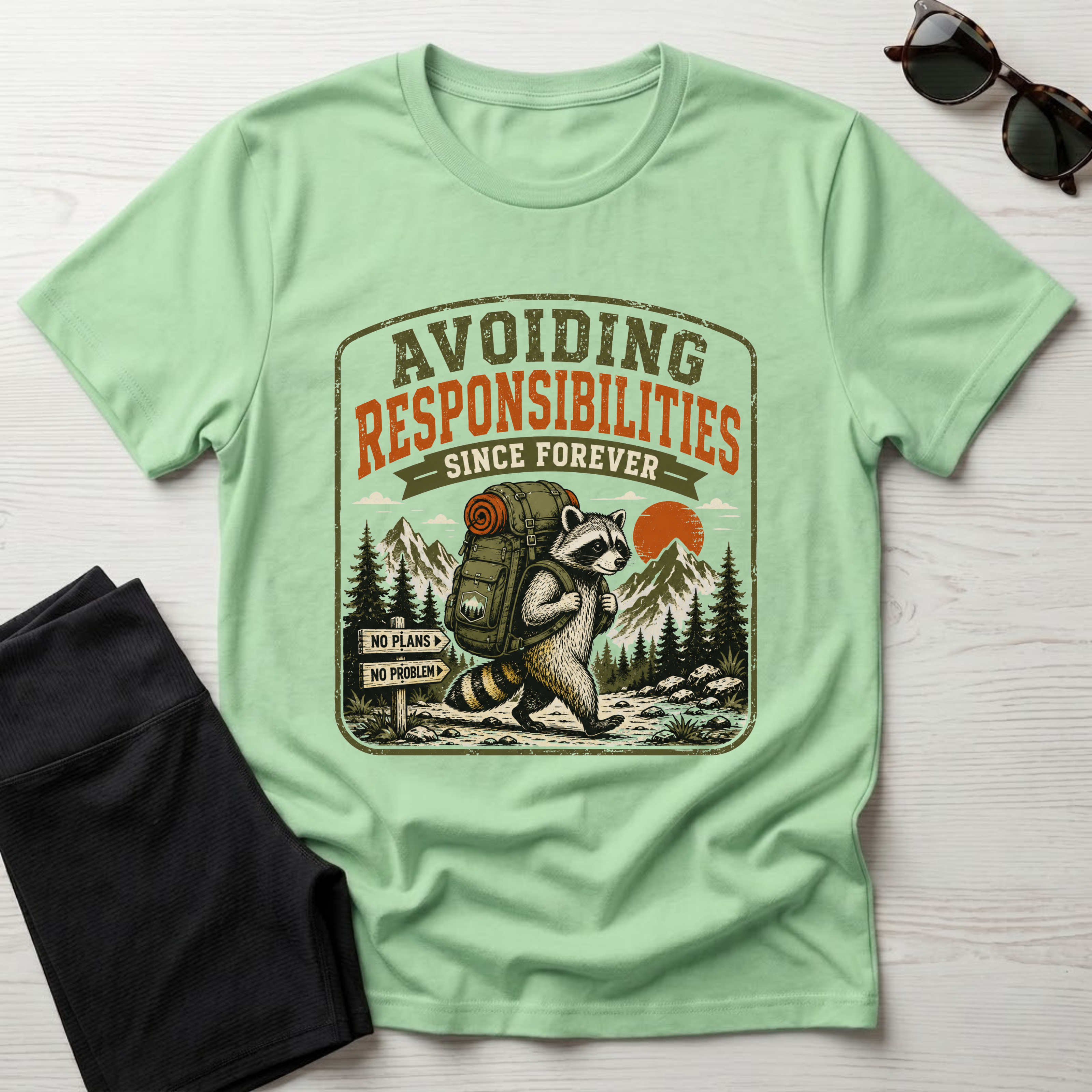 Avoiding Responsibilities Since Forever T-Shirt