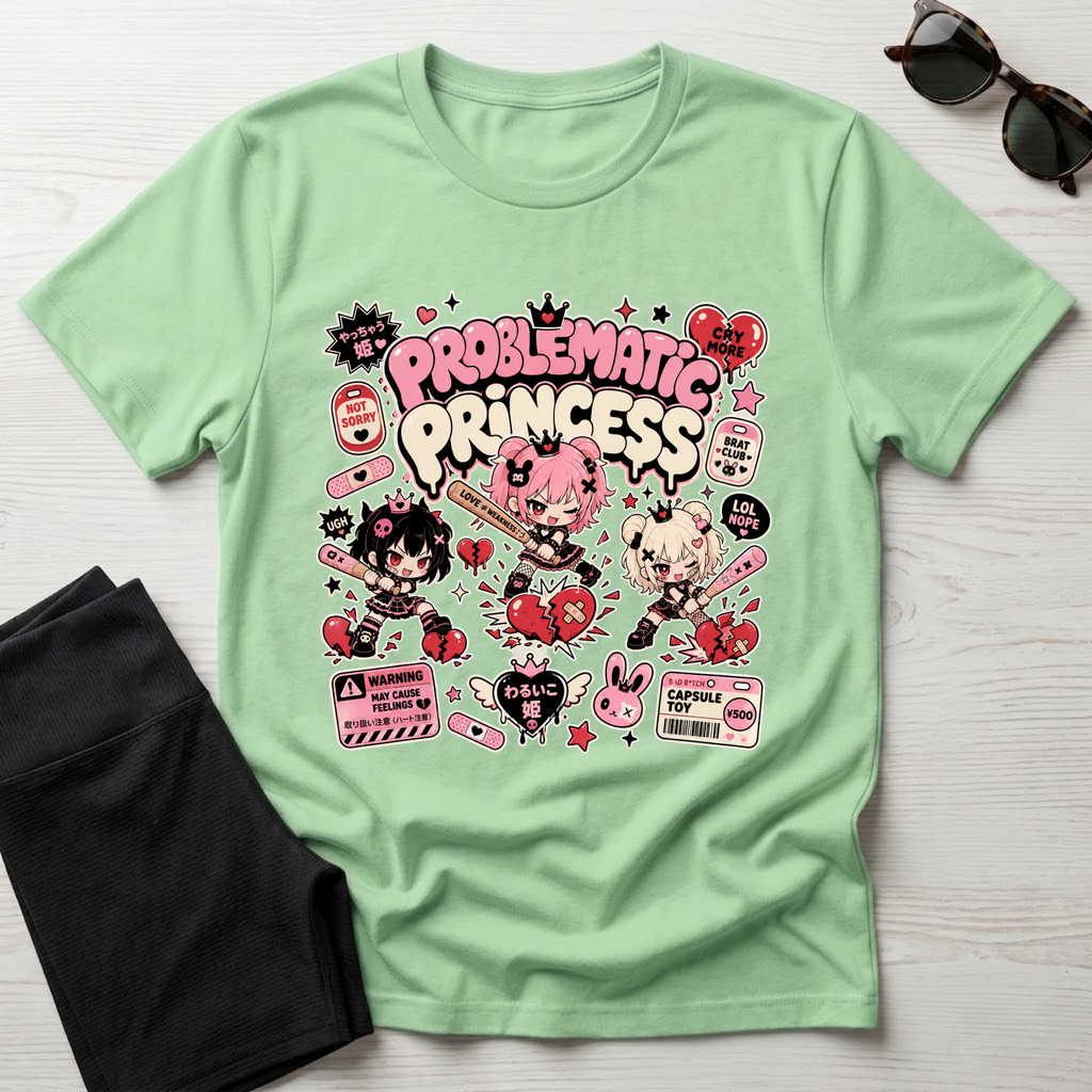Problematic Princess T-Shirt