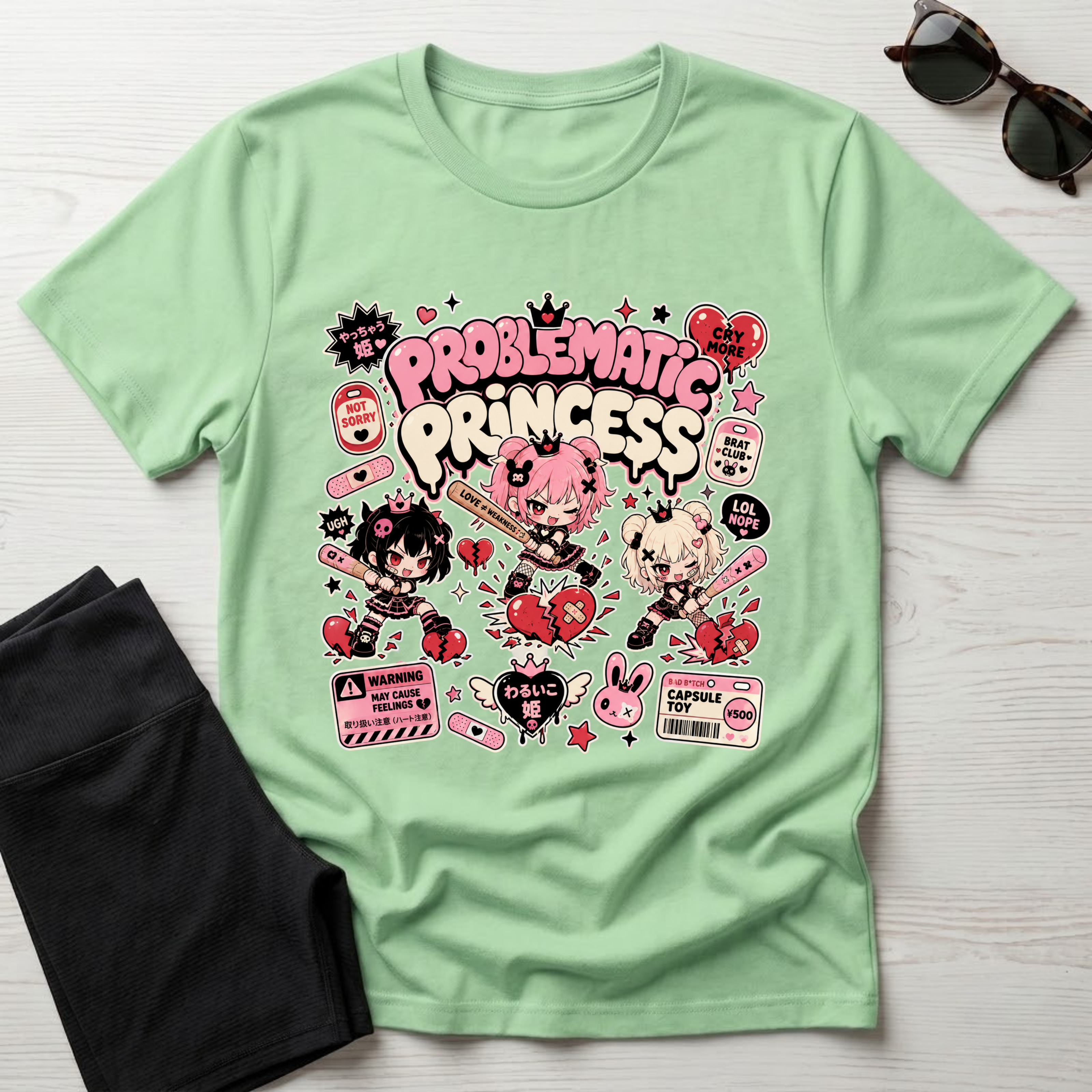 Problematic Princess T-Shirt