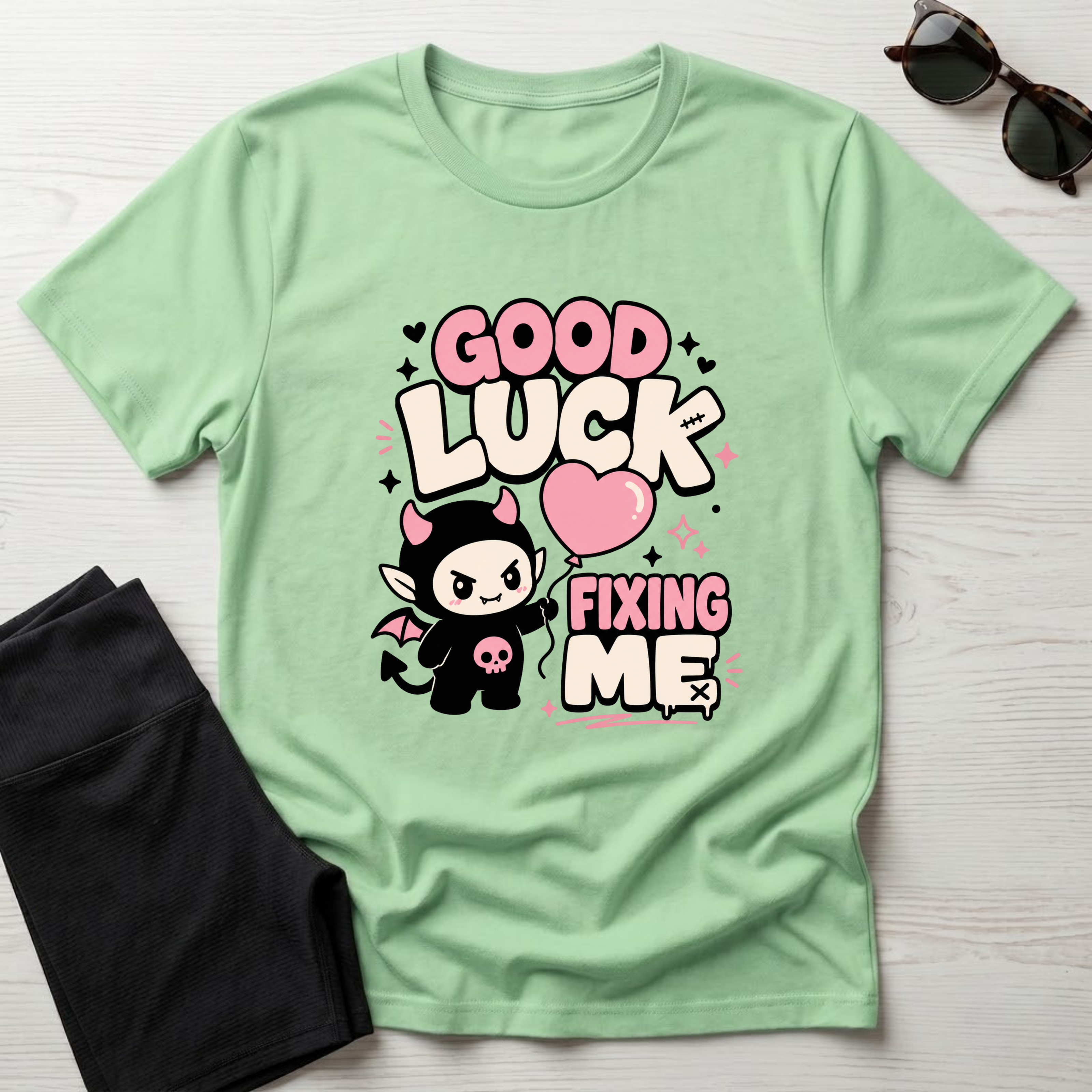 Good Luck Fixing Me T-Shirt