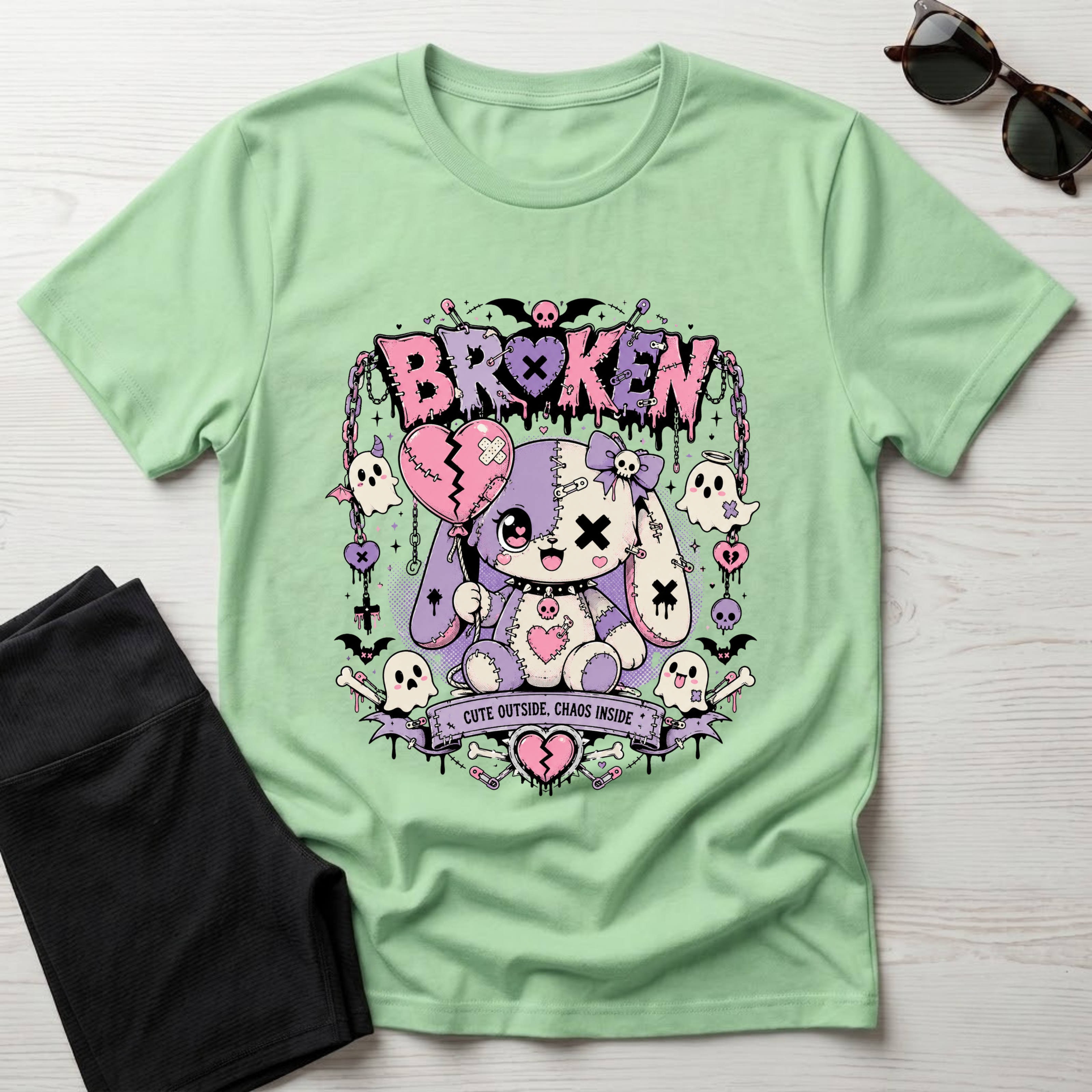 Broken T-Shirt