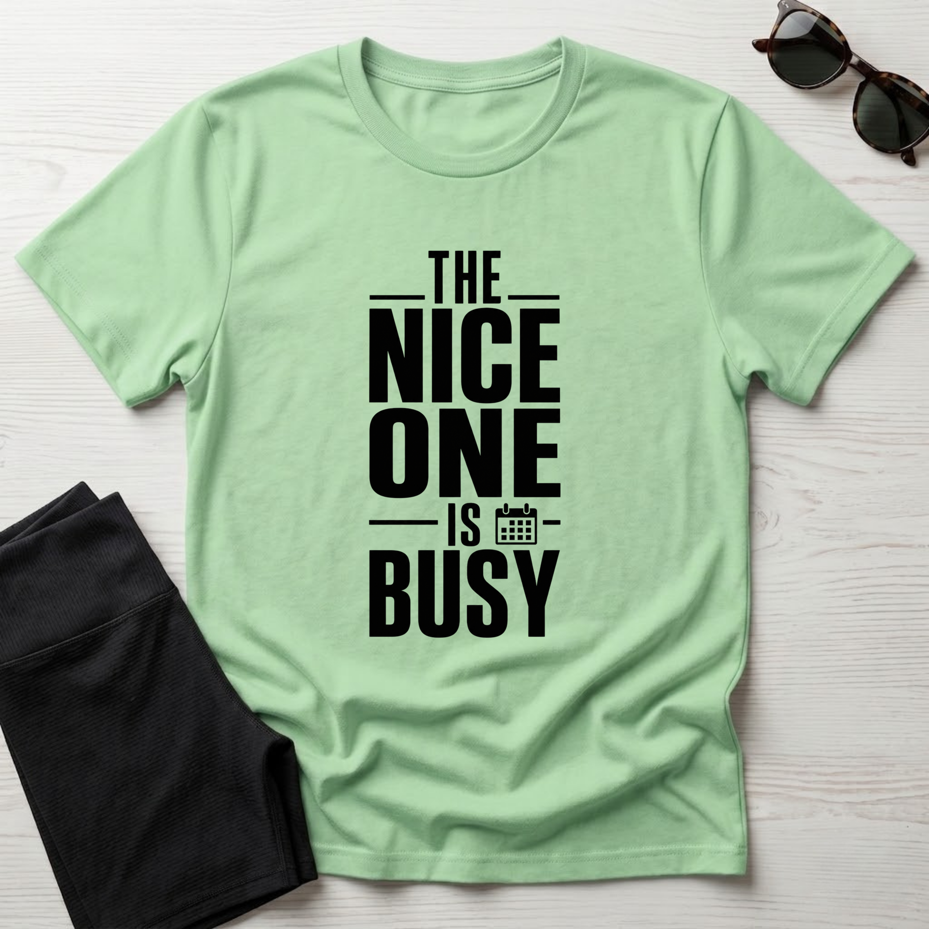 The Nice one is busy T-Shirt