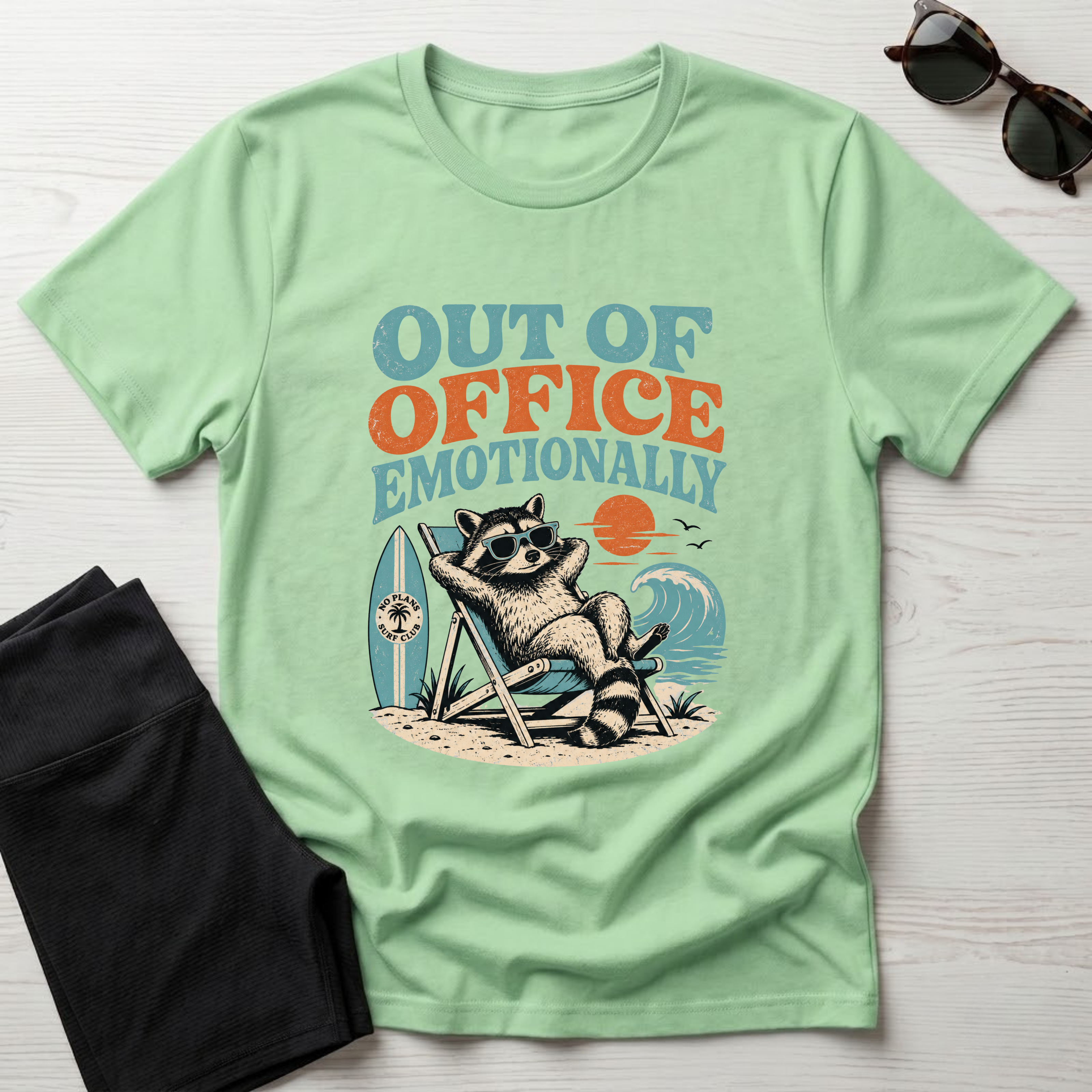 Out of the Office Emotionally T-Shirt