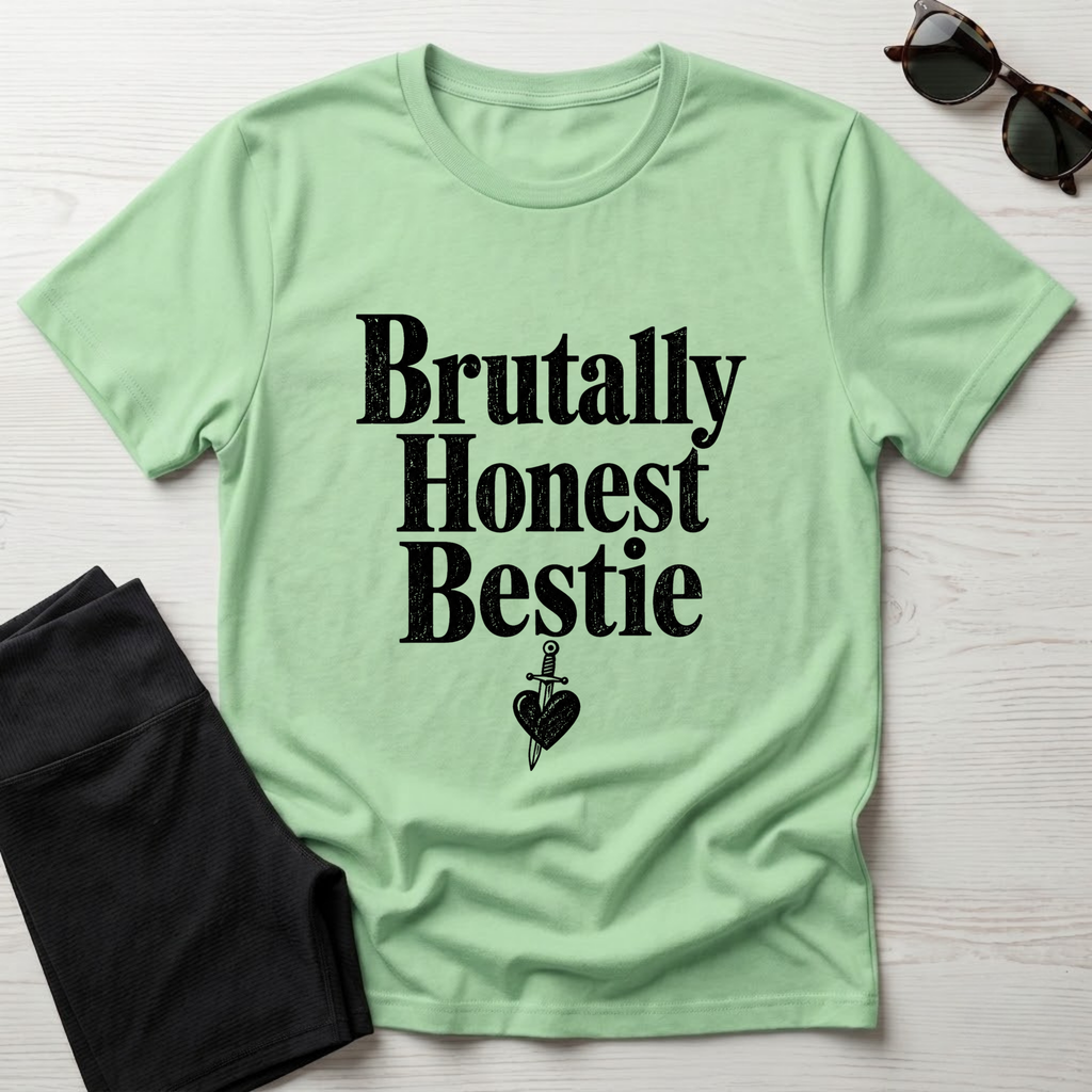 Brutally Honest Bestie T-Shirt