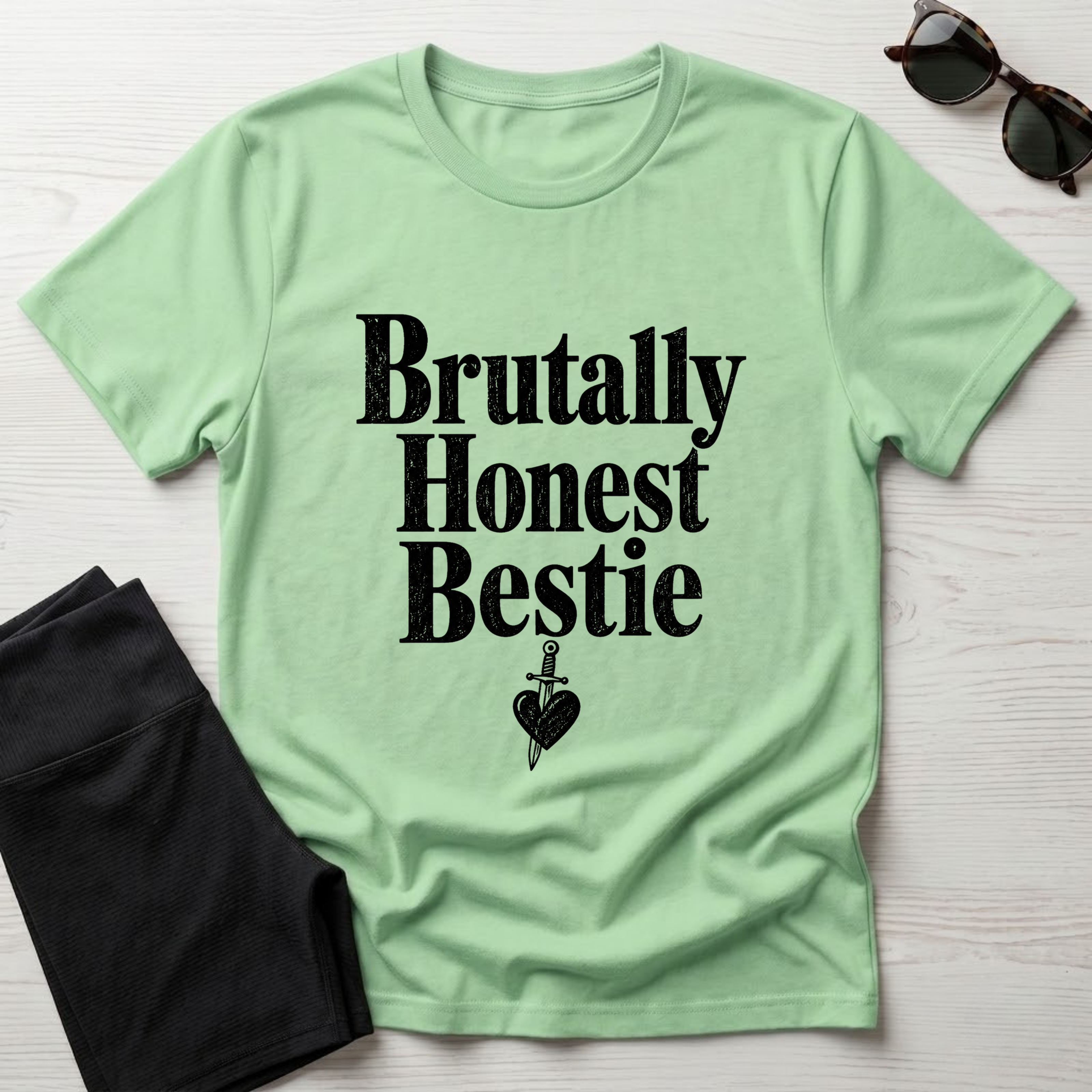 Brutally Honest Bestie T-Shirt