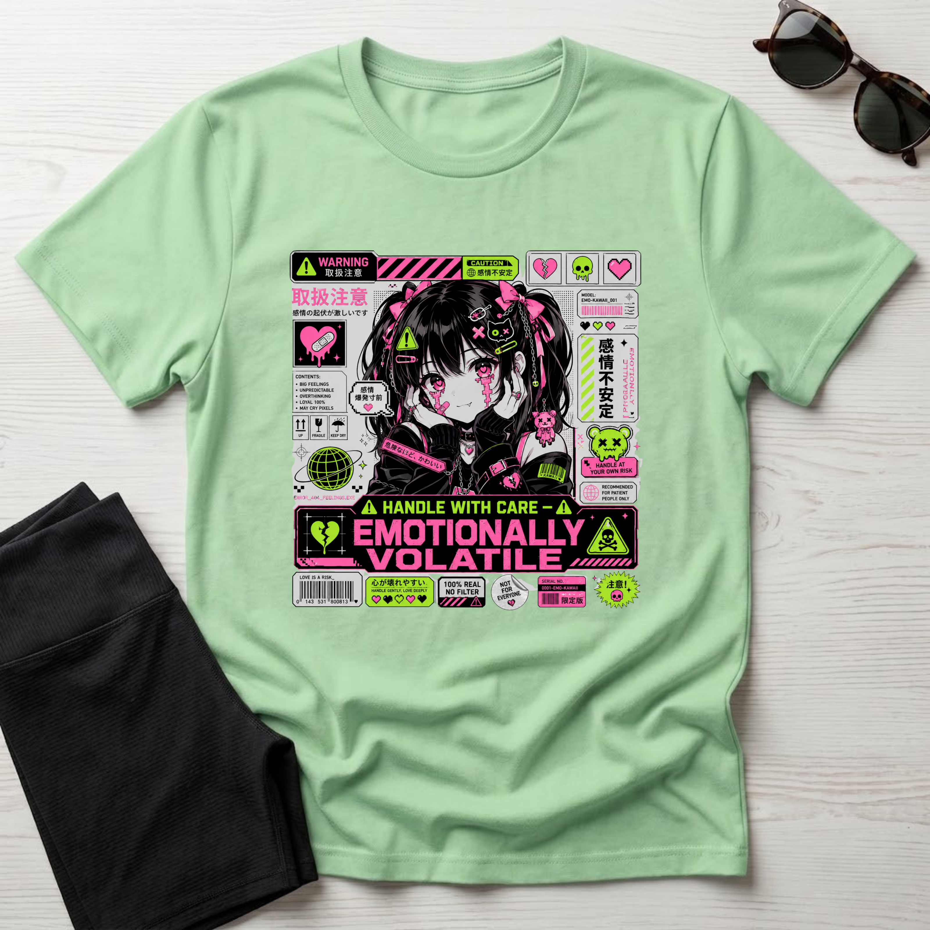 Emotionally Volatile T-Shirt