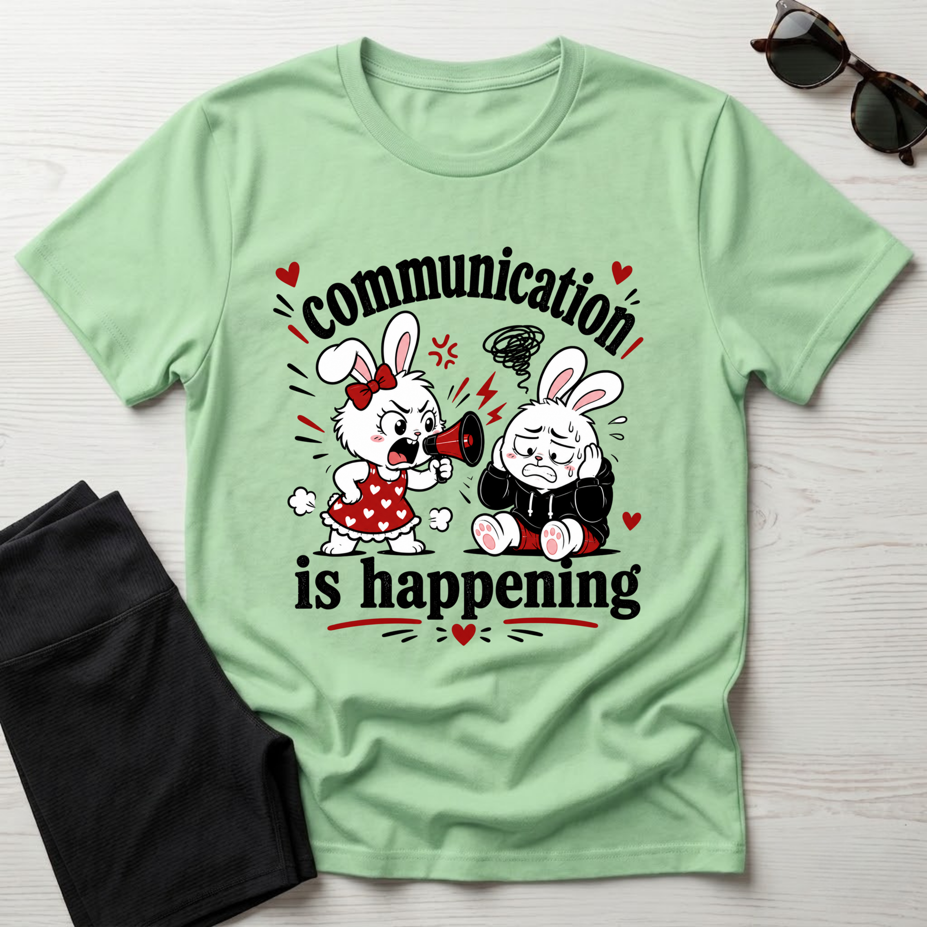 Communication is Happening T-Shirt