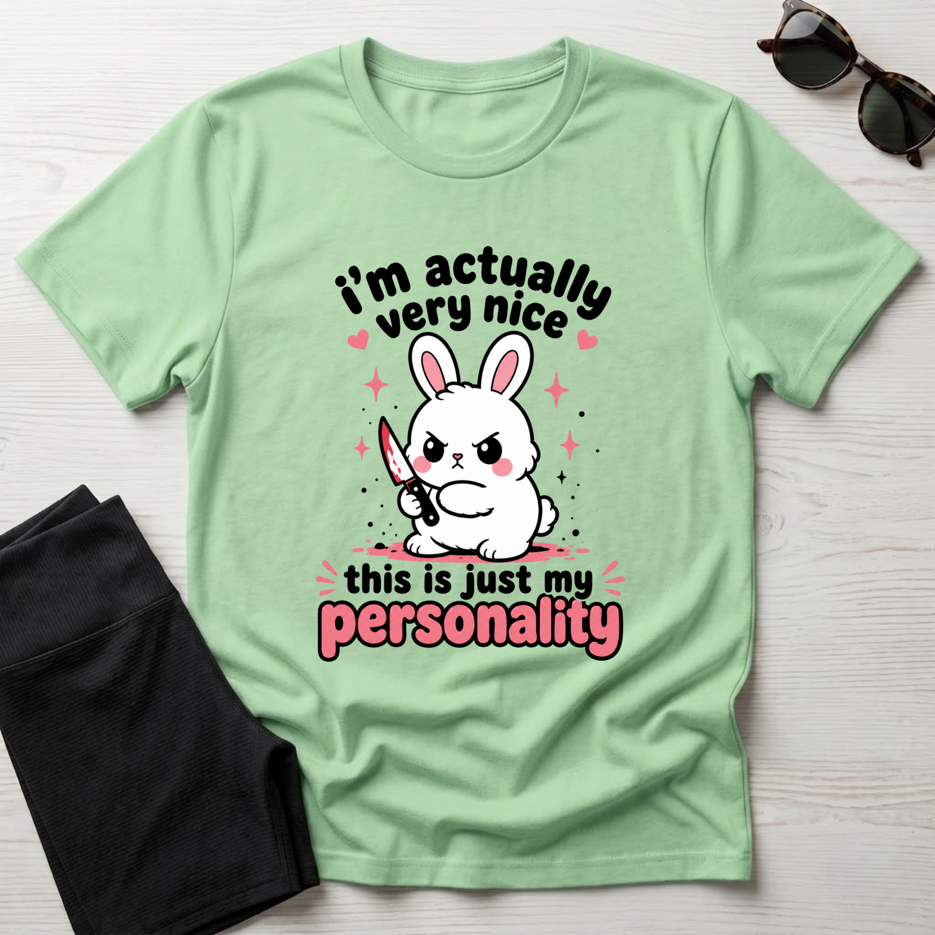 I'm Actually very nice T-Shirt