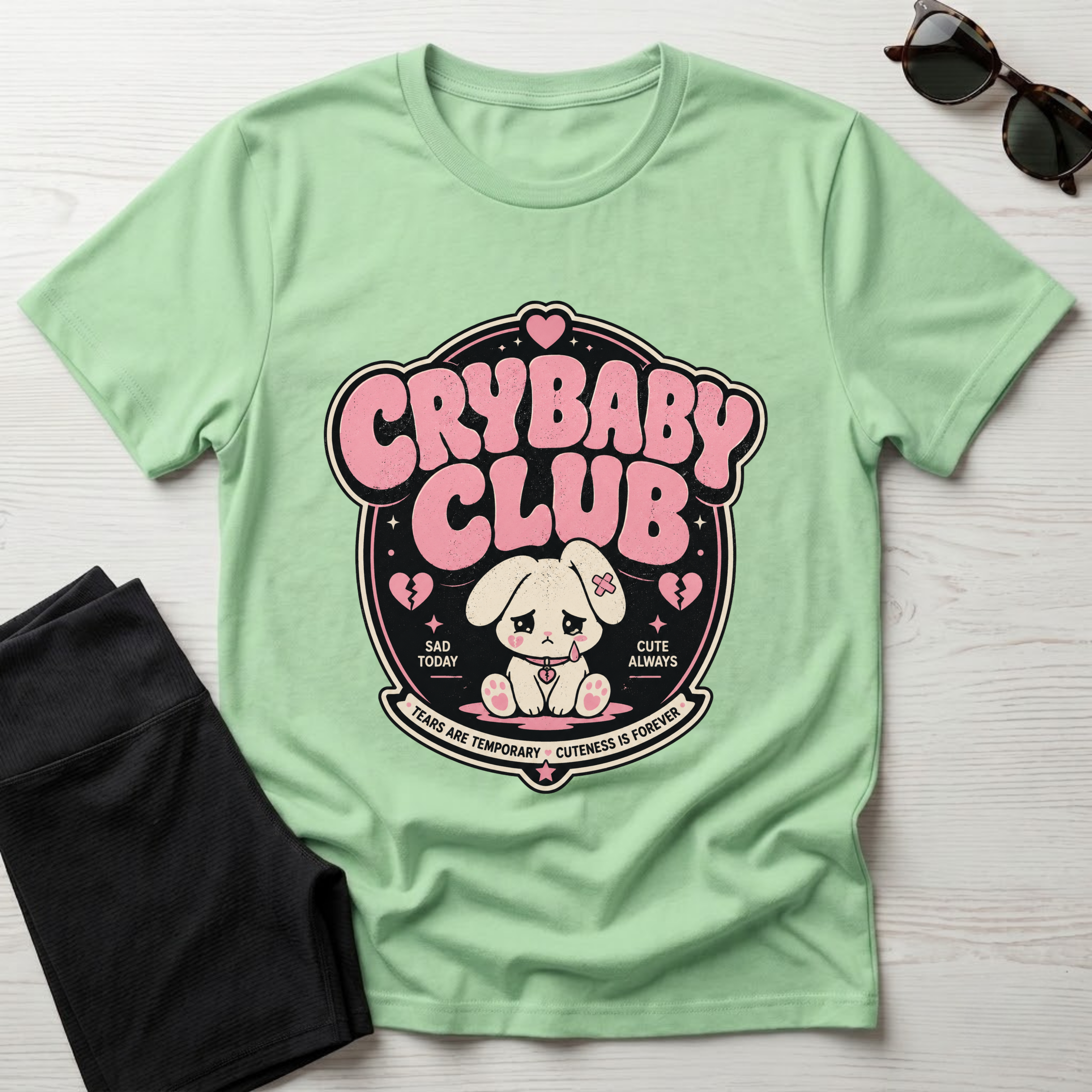 Crybaby Club T-Shirt