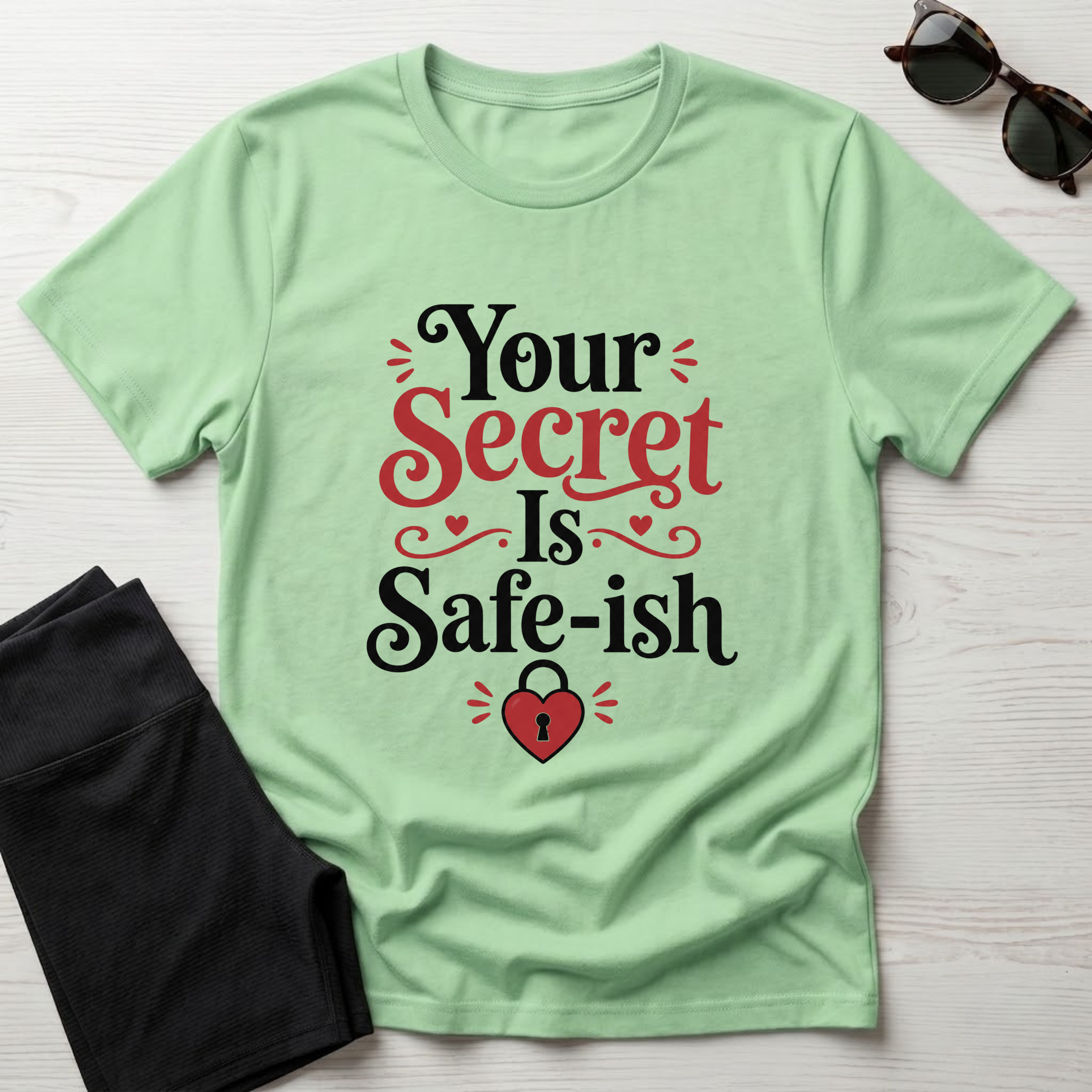 Your Secret is Safe-ish T-Shirt