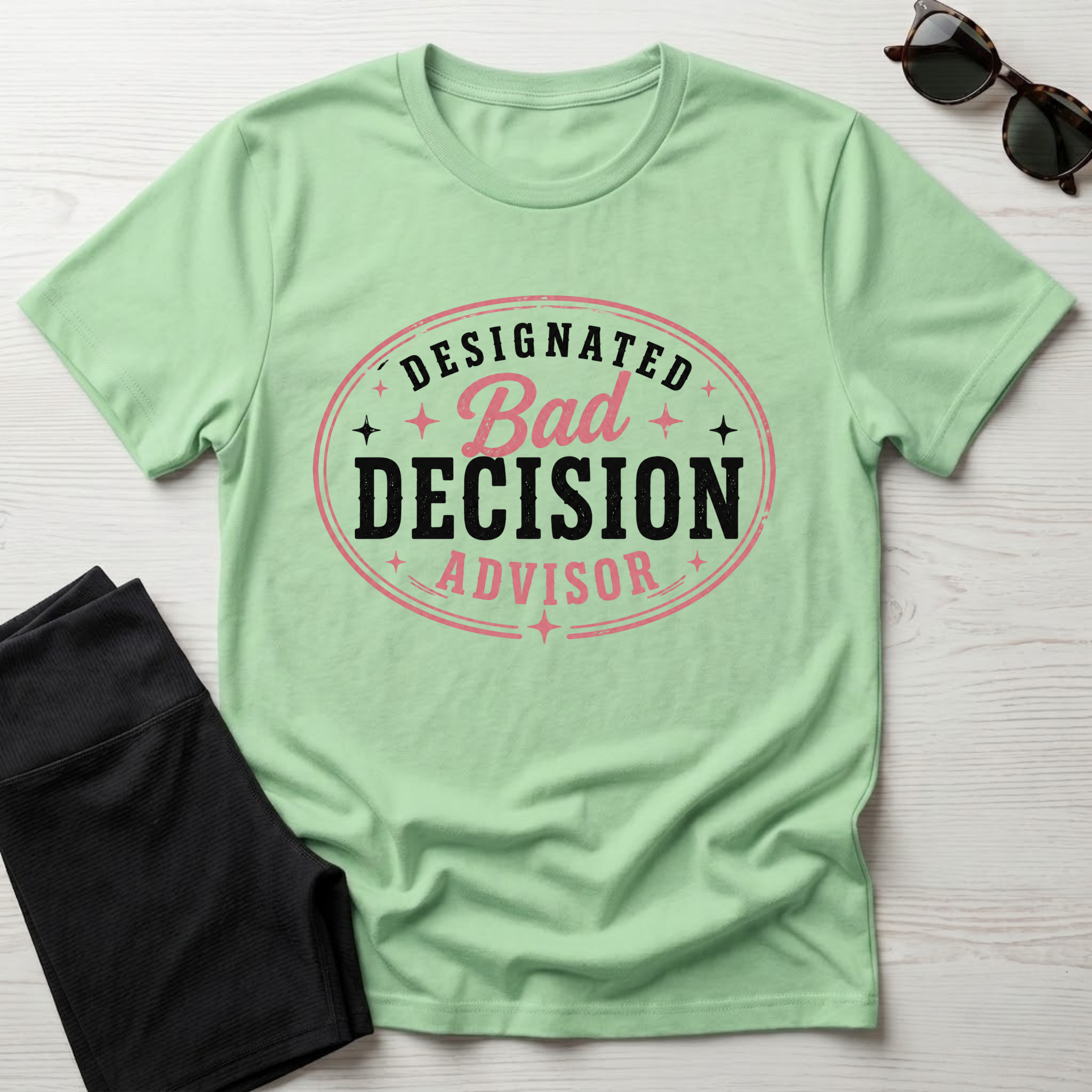 Designated bad decision advisor T-Shirt