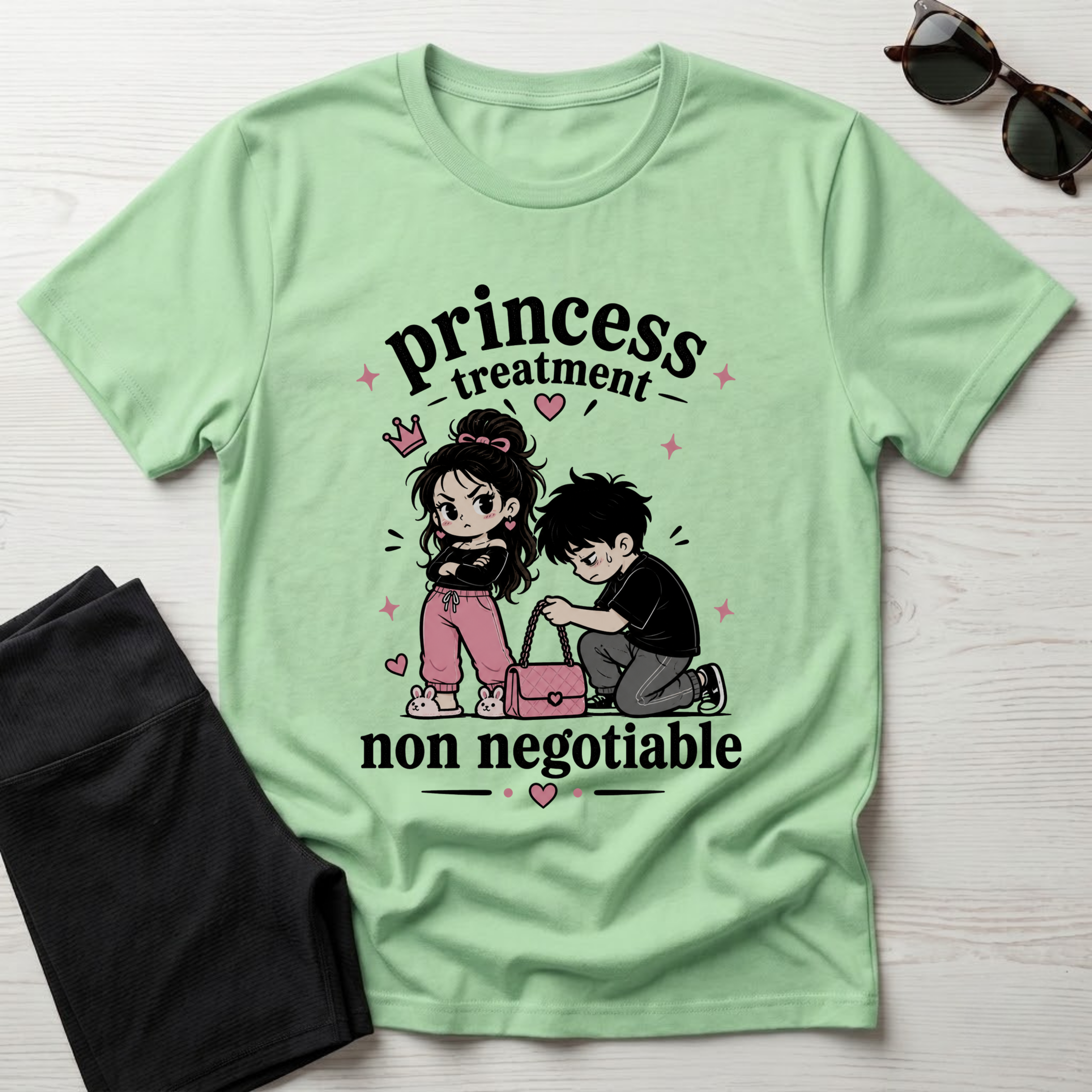 princess treatment non negotiable T-Shirt