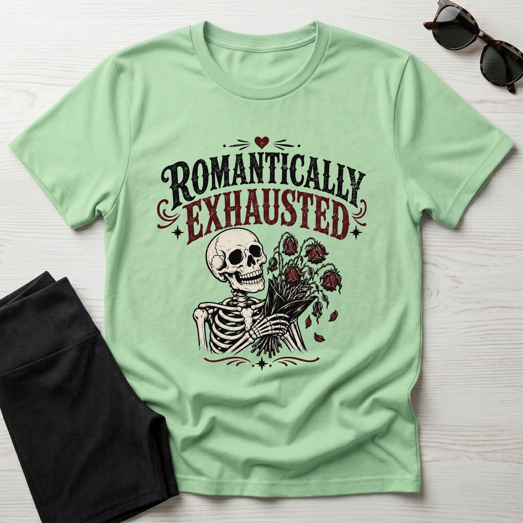 Romantically Exhausted T-Shirt