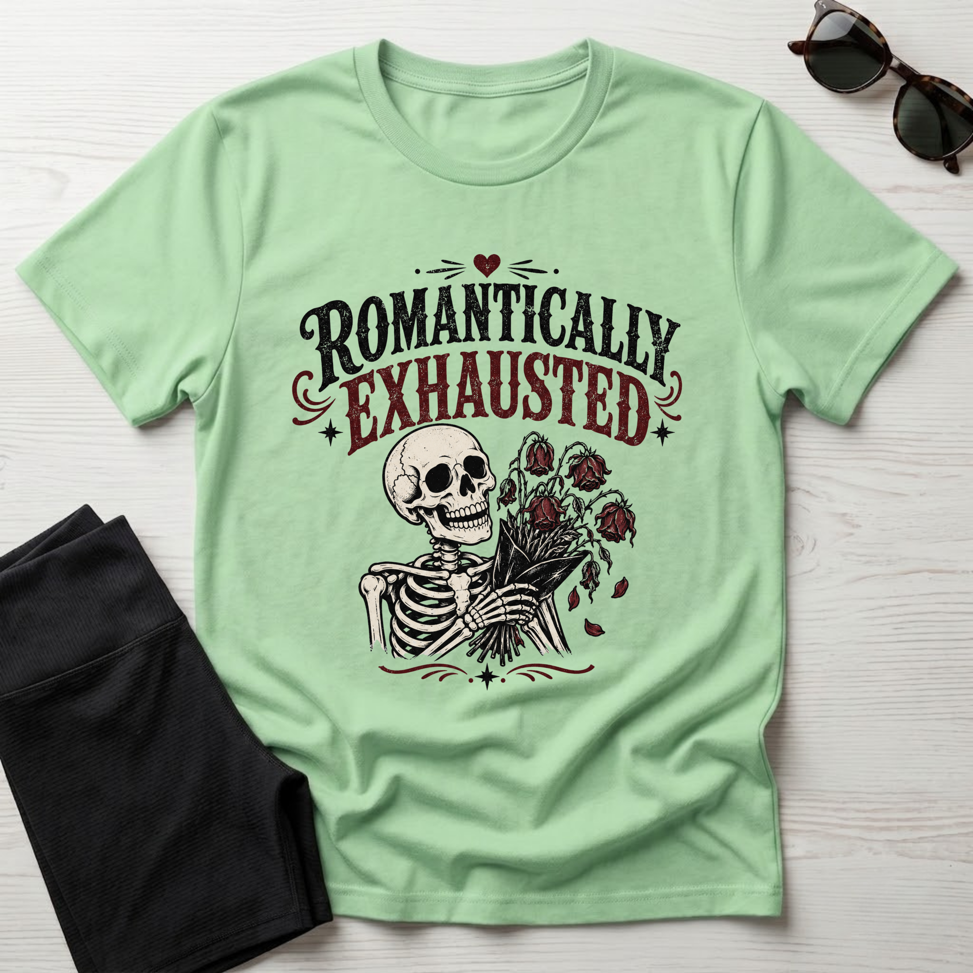 Romantically Exhausted T-Shirt