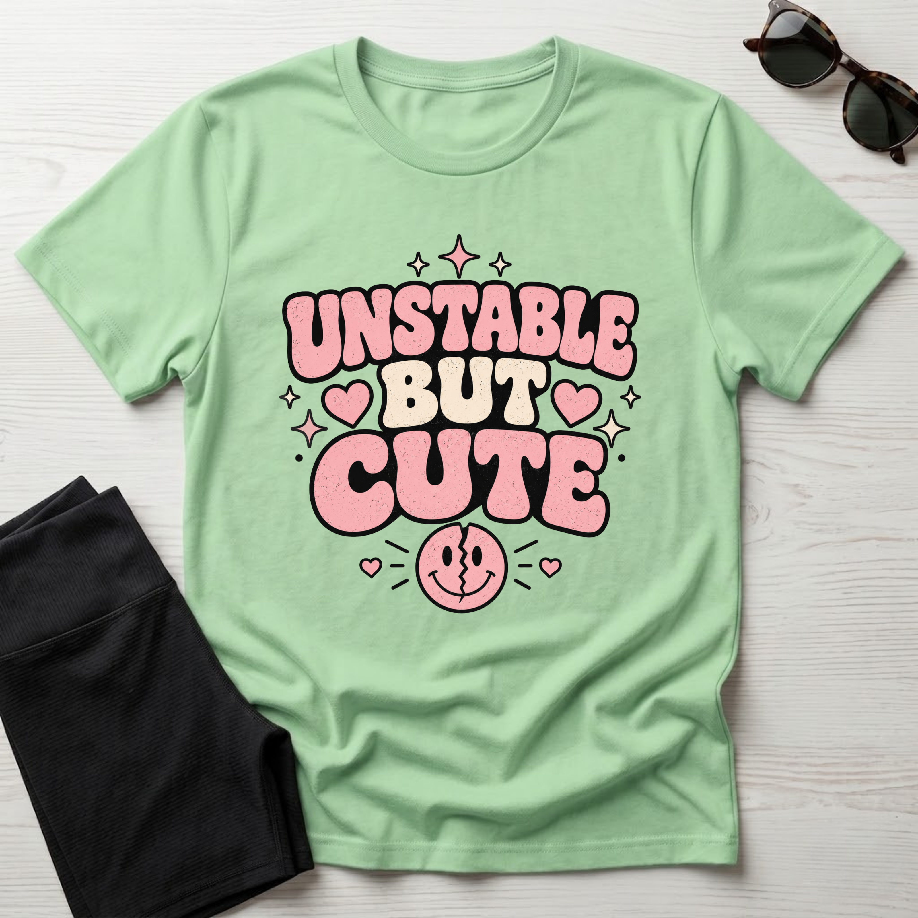 Unstable But Cute T-Shirt