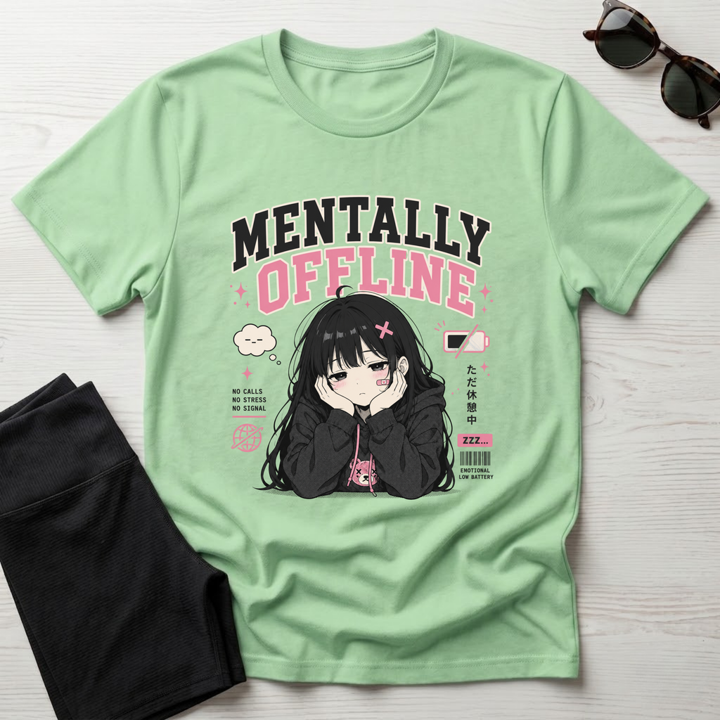 Mentally Offine  T-Shirt