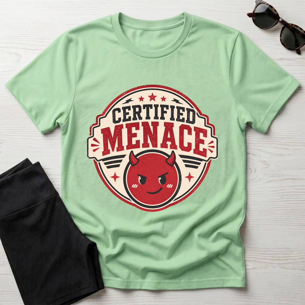 Certified Menace T-Shirt