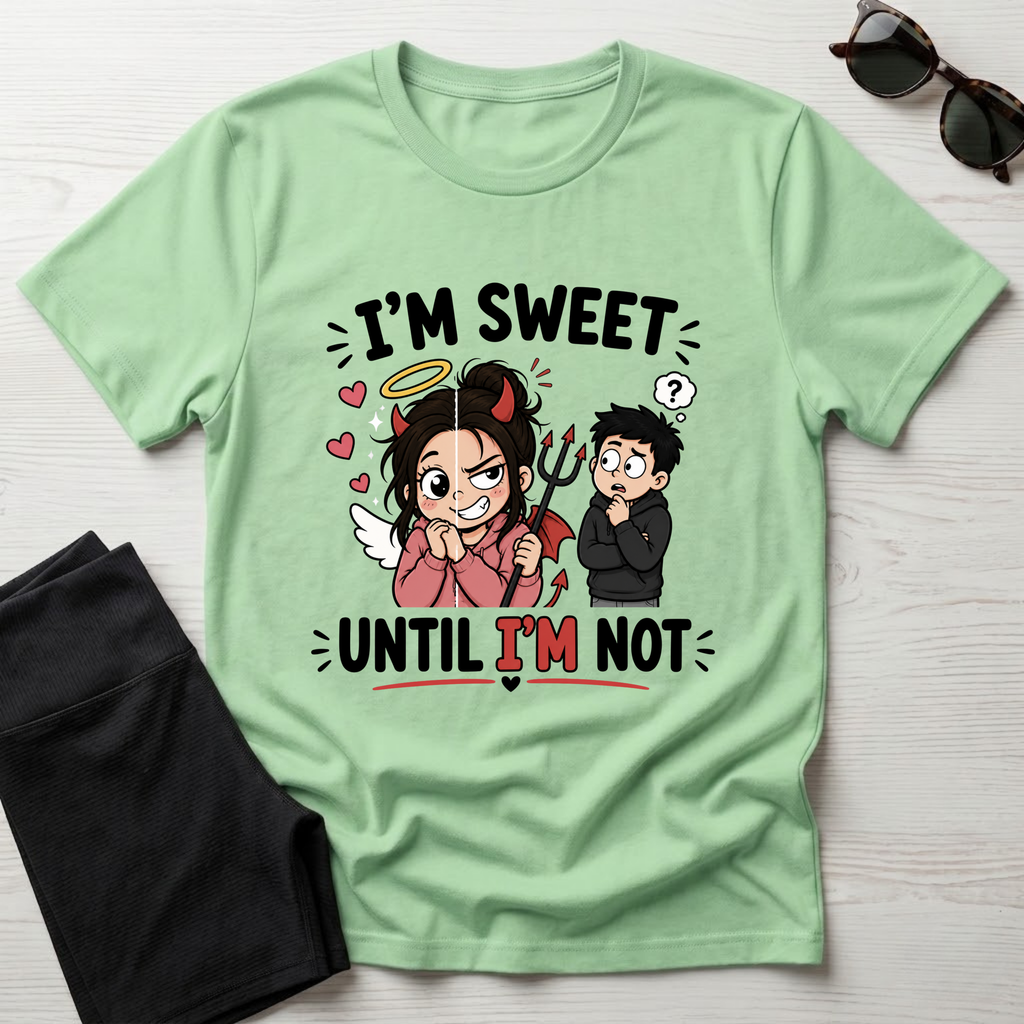 I'm sweet Until I'm Not T-Shirt