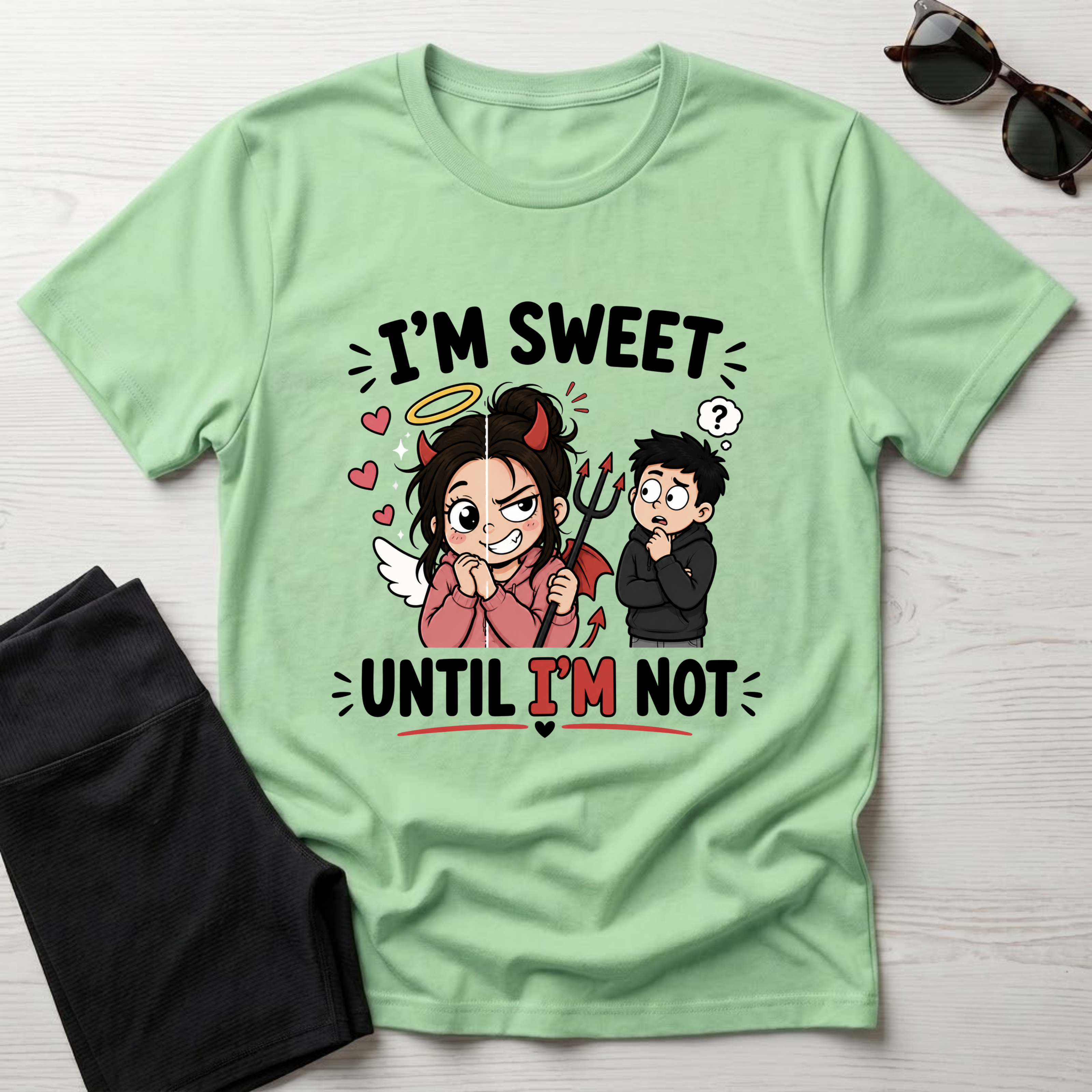 I'm sweet Until I'm Not T-Shirt