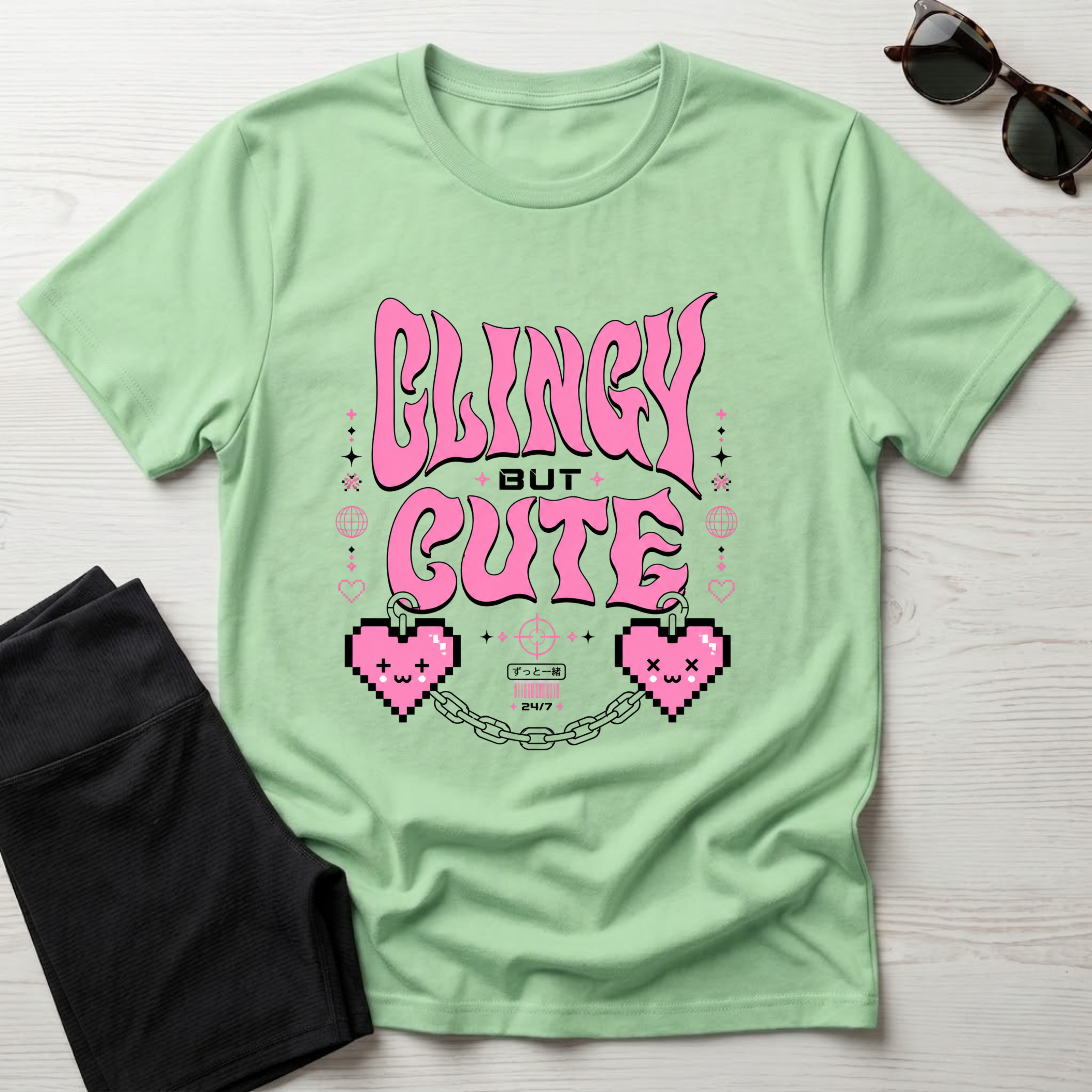Clingy But Cute T-Shirt