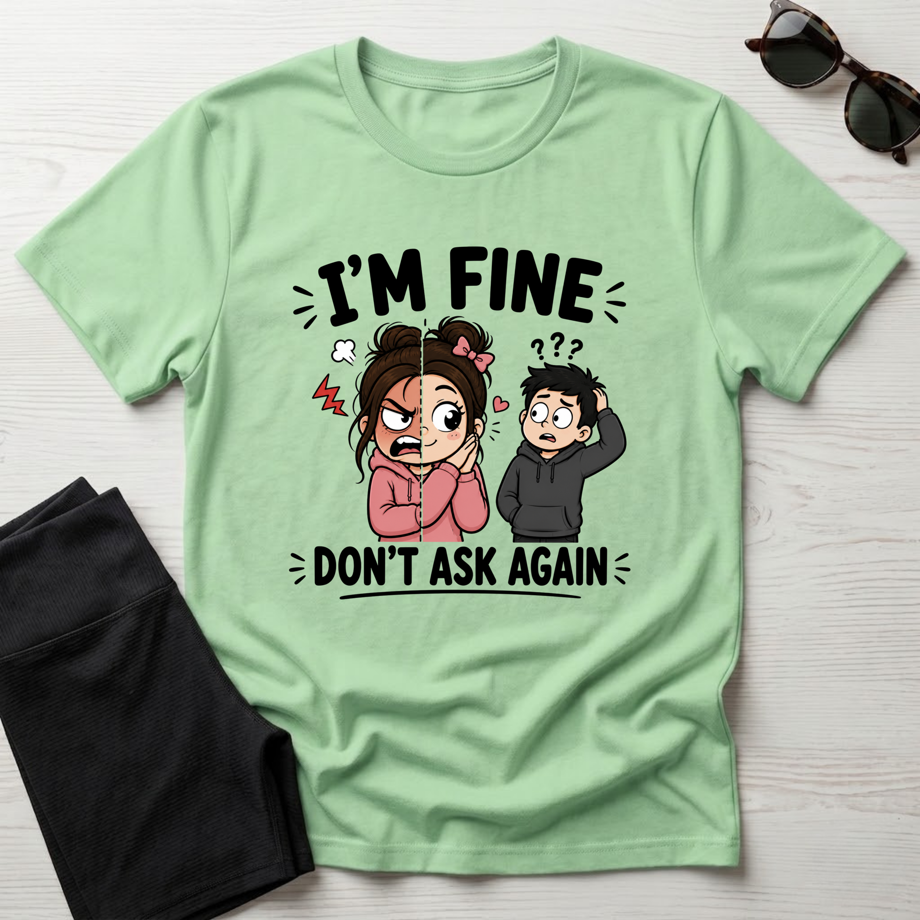I'm Fine T-Shirt