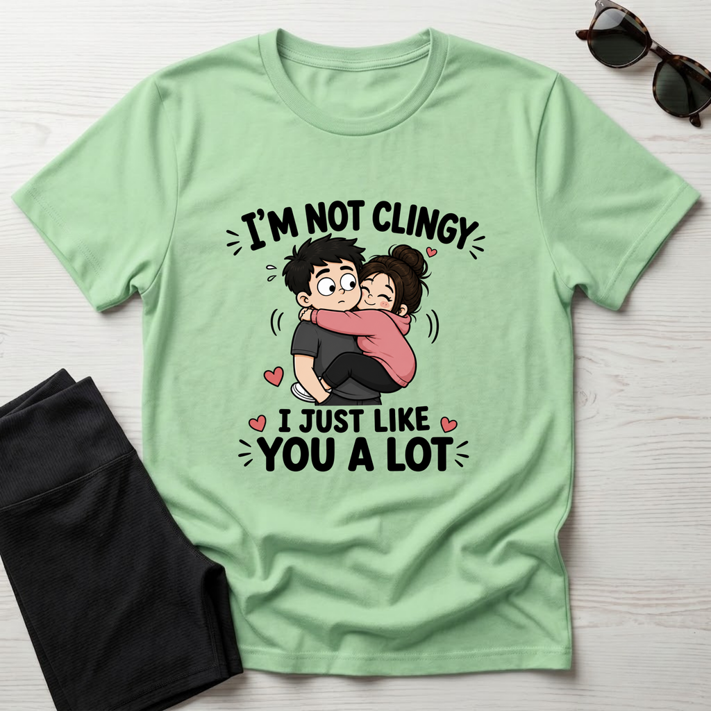 I'm Not Clingy T-Shirt