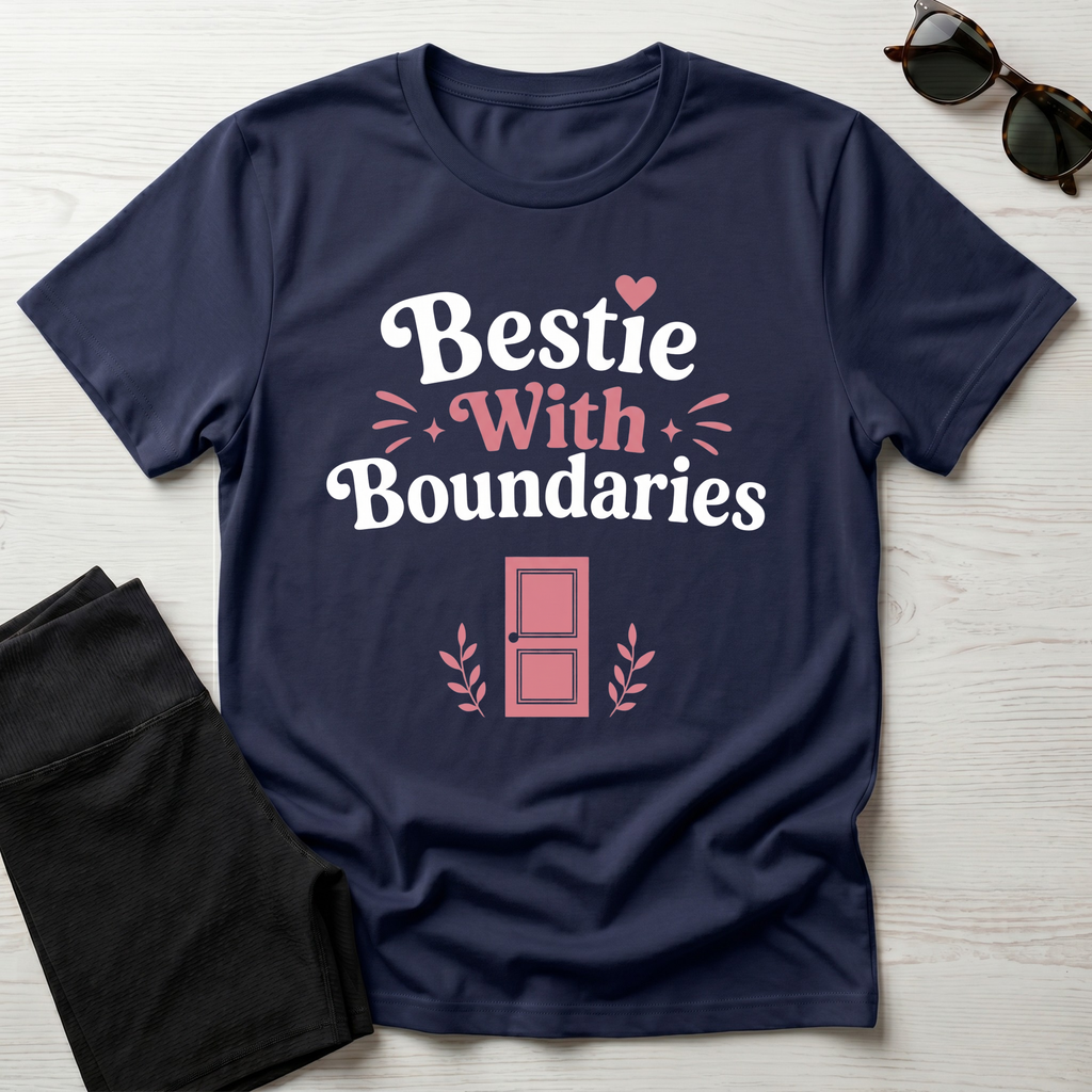 Bestie with Boundaries T-Shirt