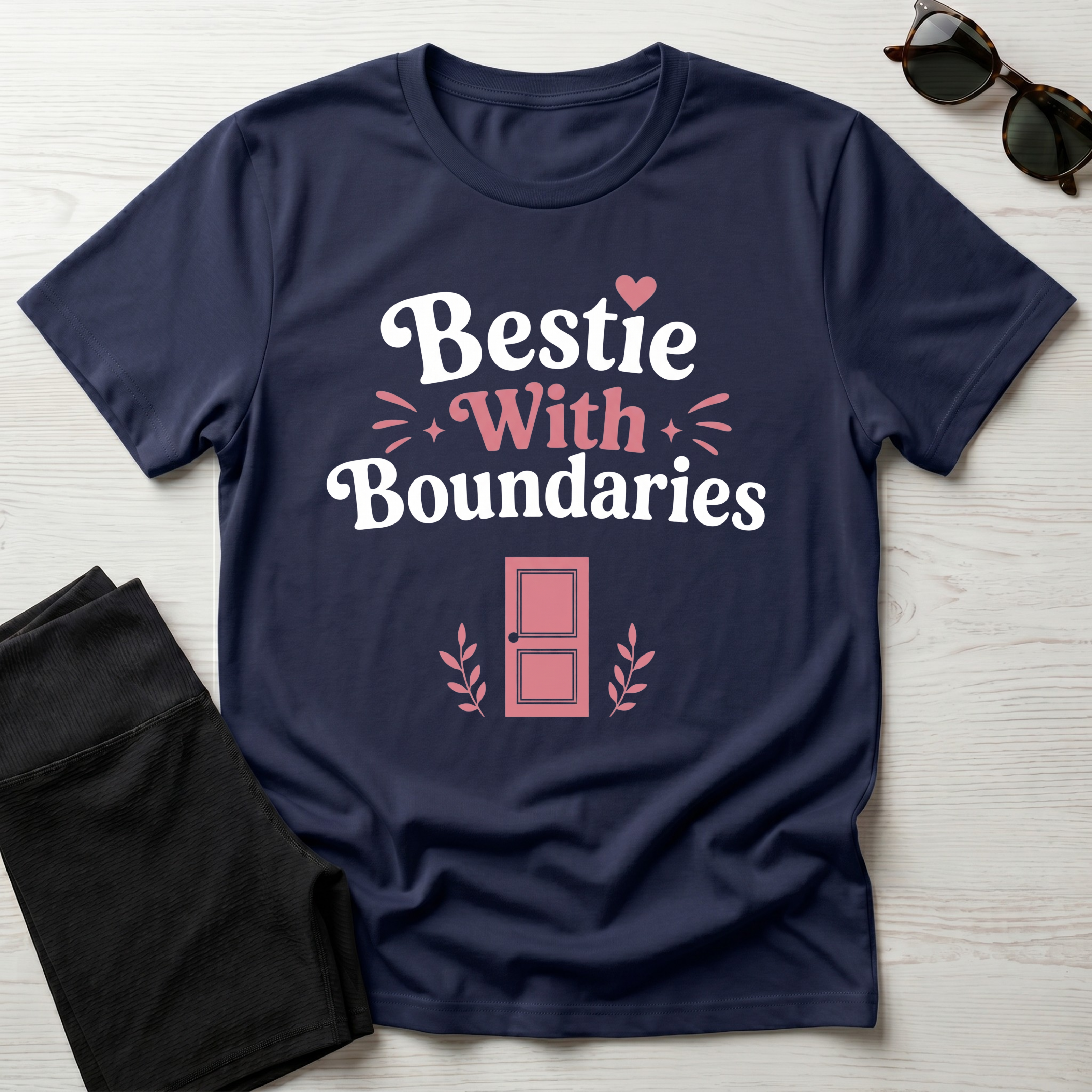 Bestie with Boundaries T-Shirt