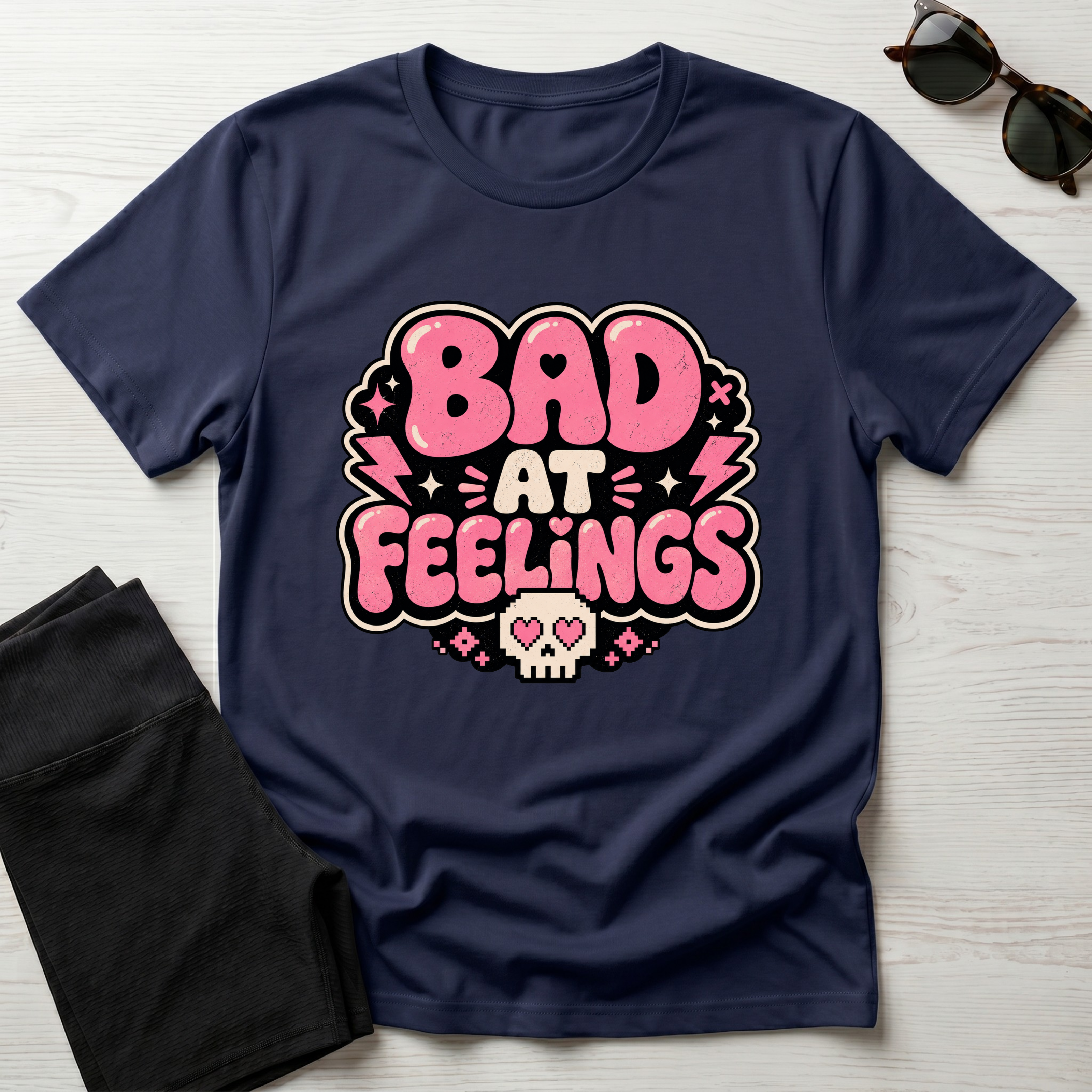 Bad at feelingT-Shirt
