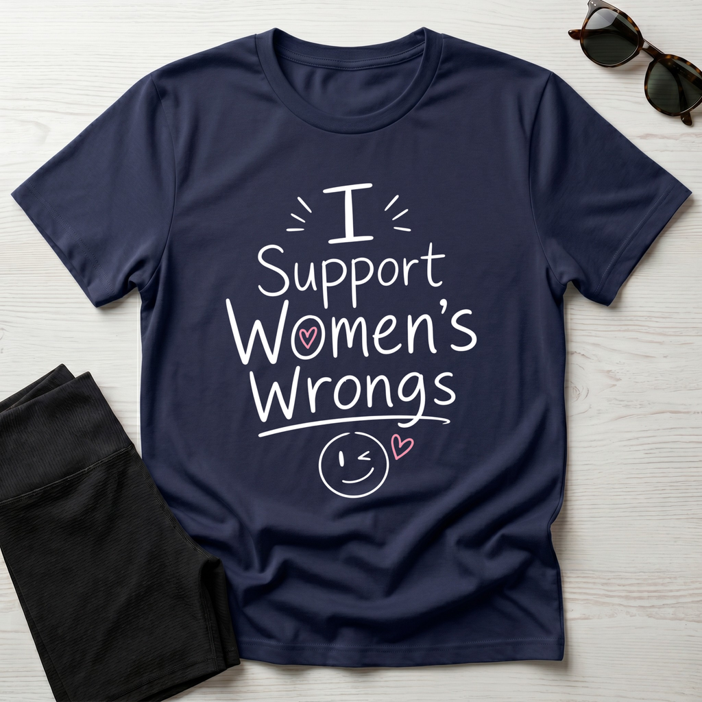 I Support Women's Wrongs T-Shirt
