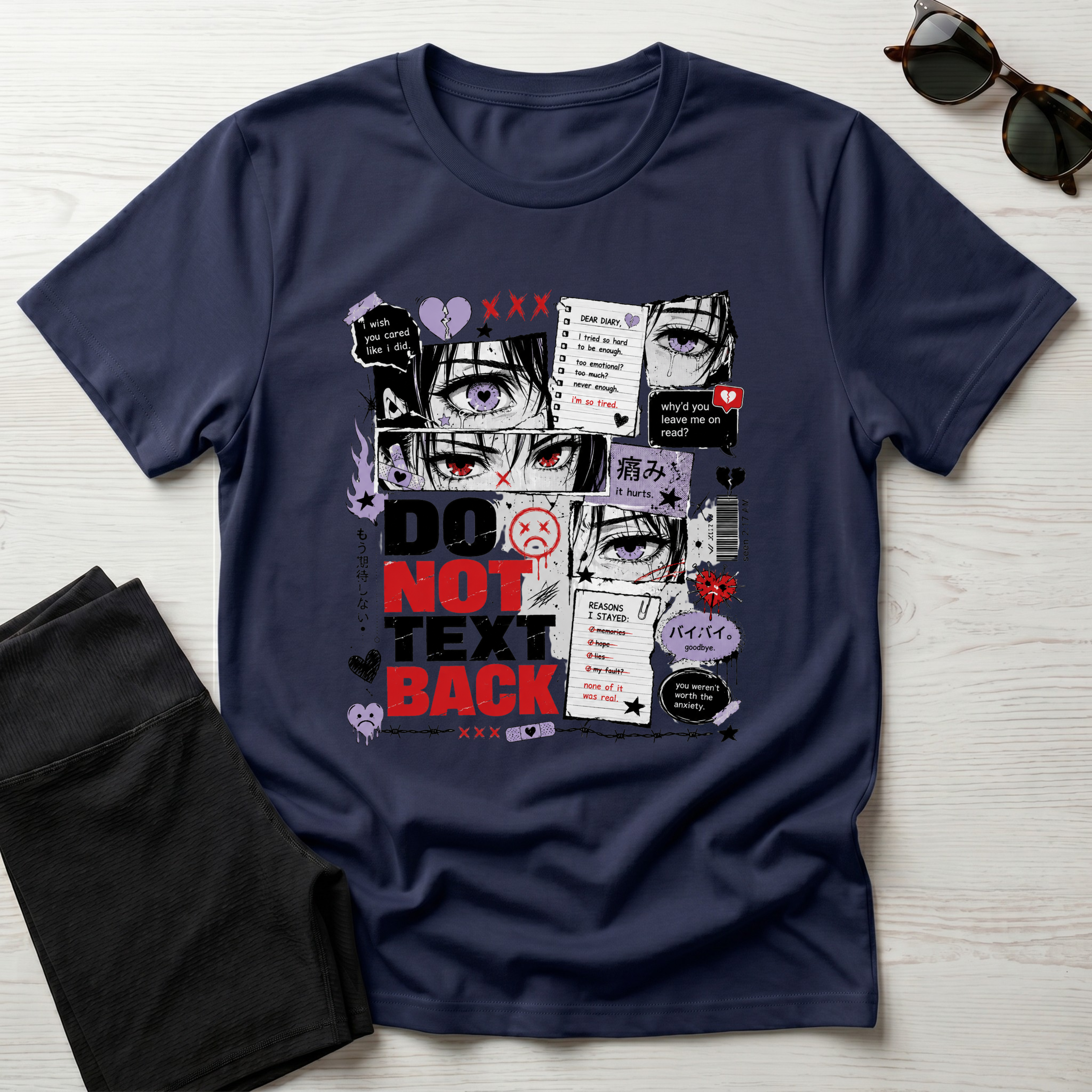 Do Not Text Back  T-Shirt