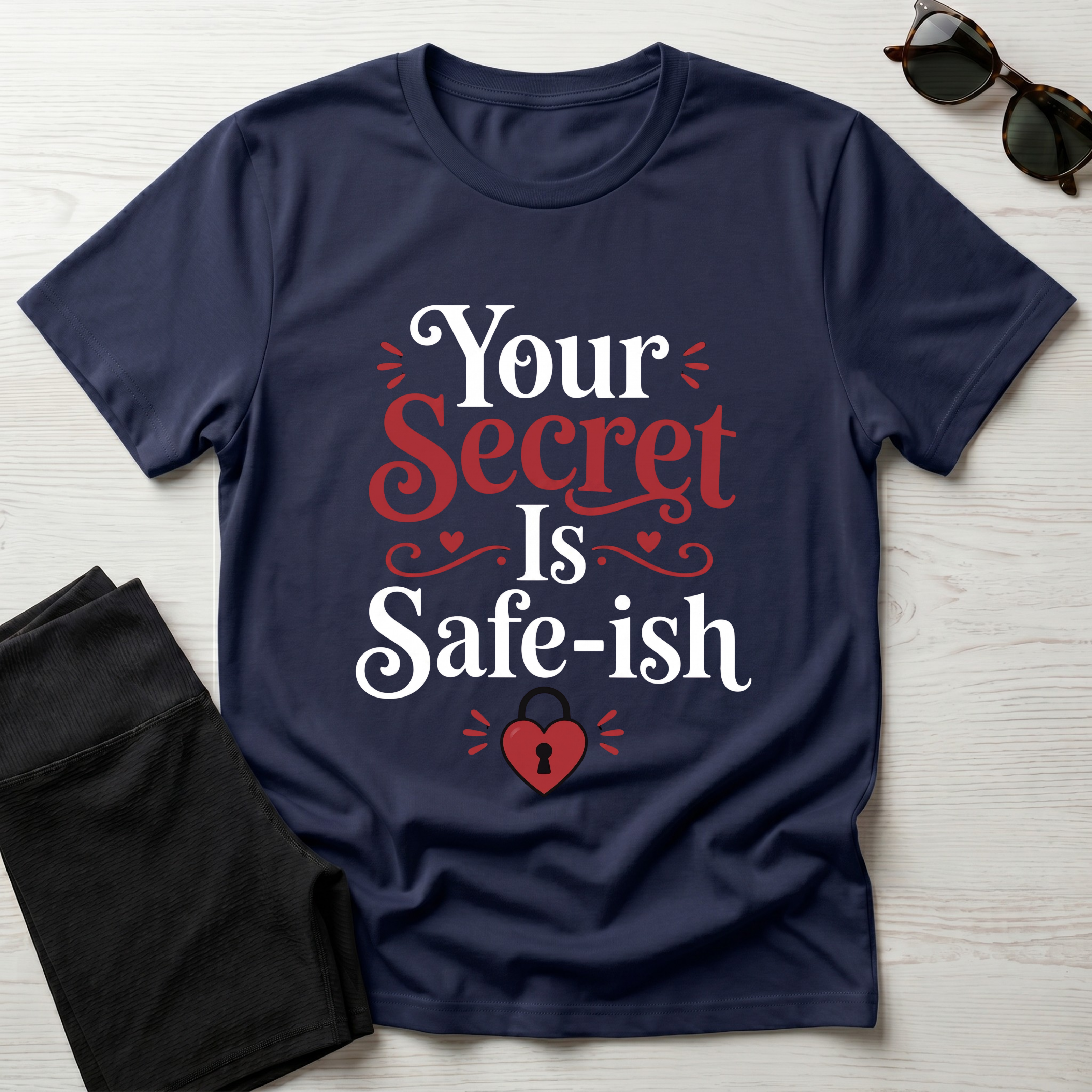 Your Secret is Safe-ish T-Shirt