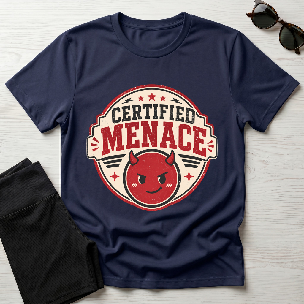 Certified Menace T-Shirt