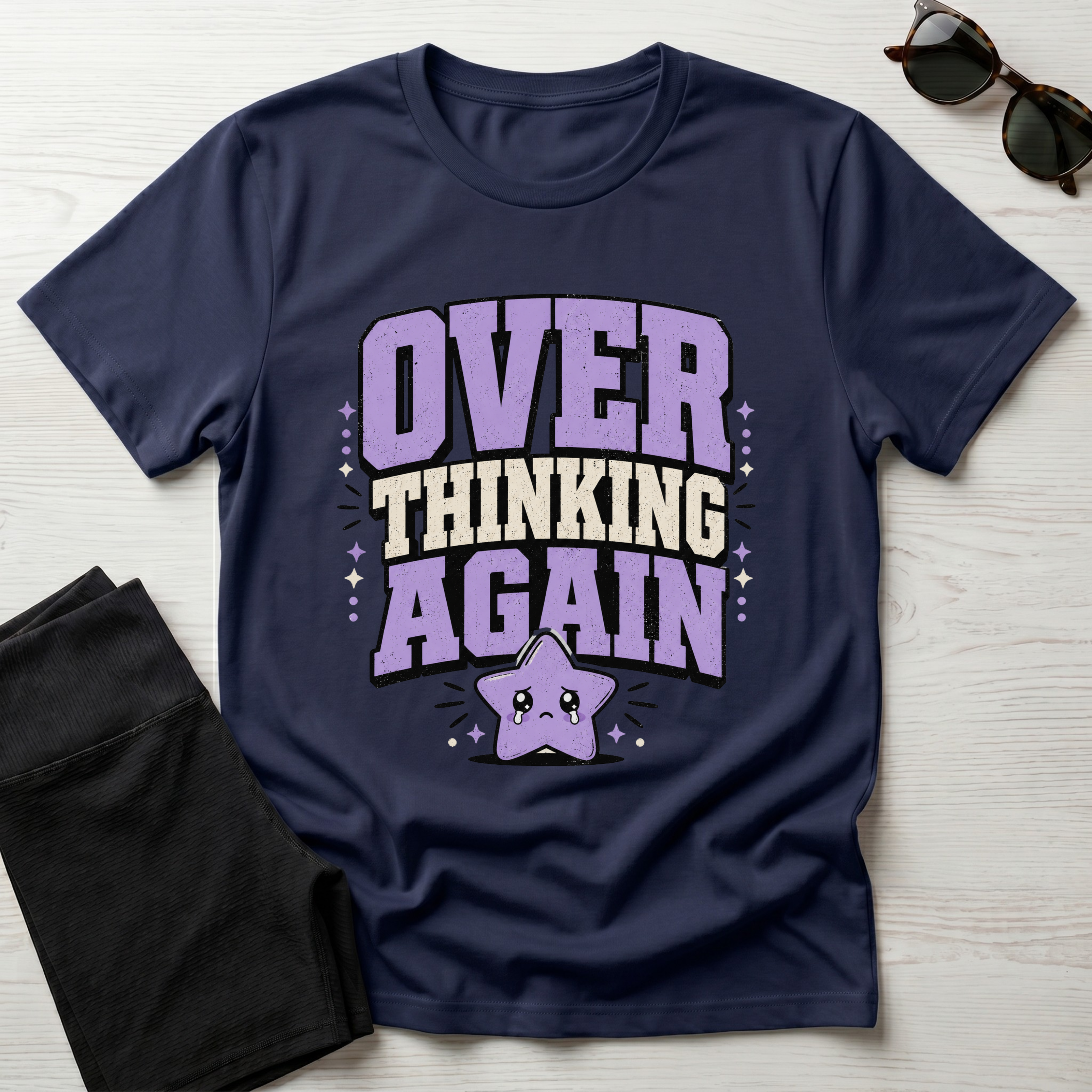 Over Thinking Again T-Shirt