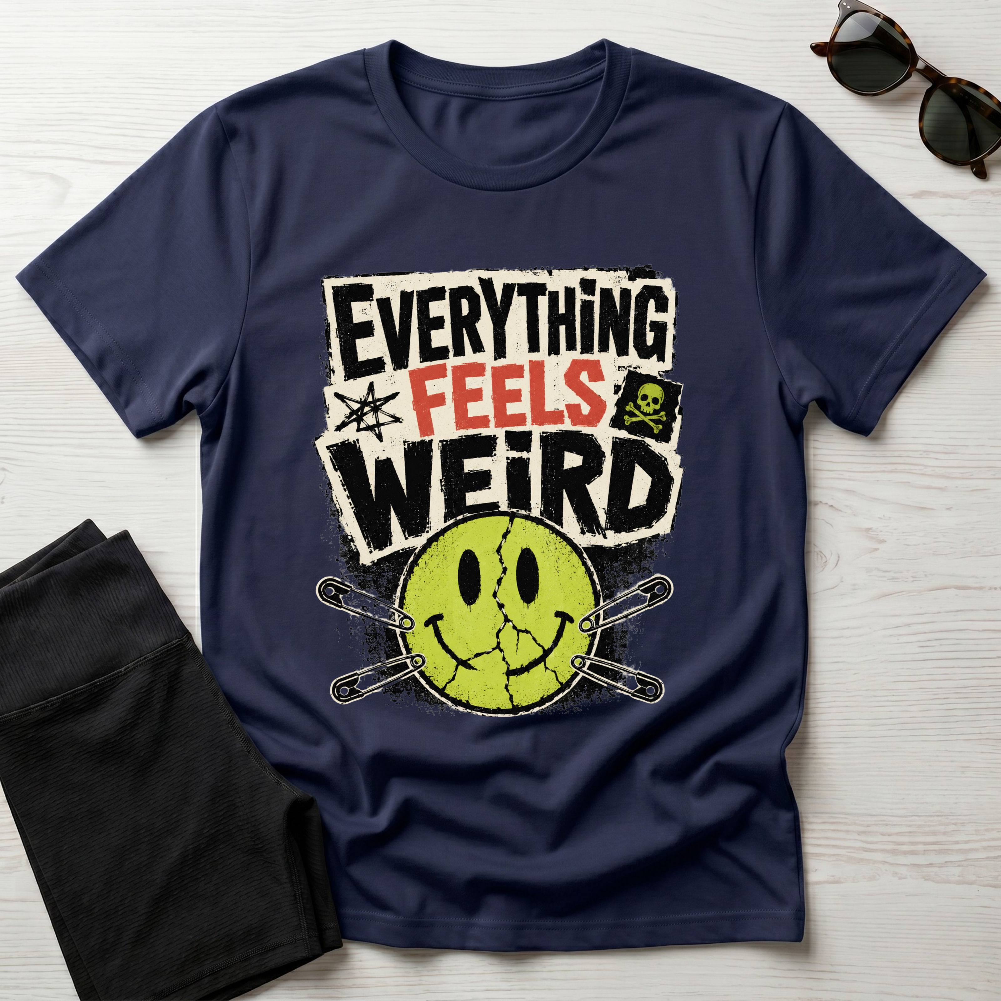 Everything Feels Weird T-Shirt