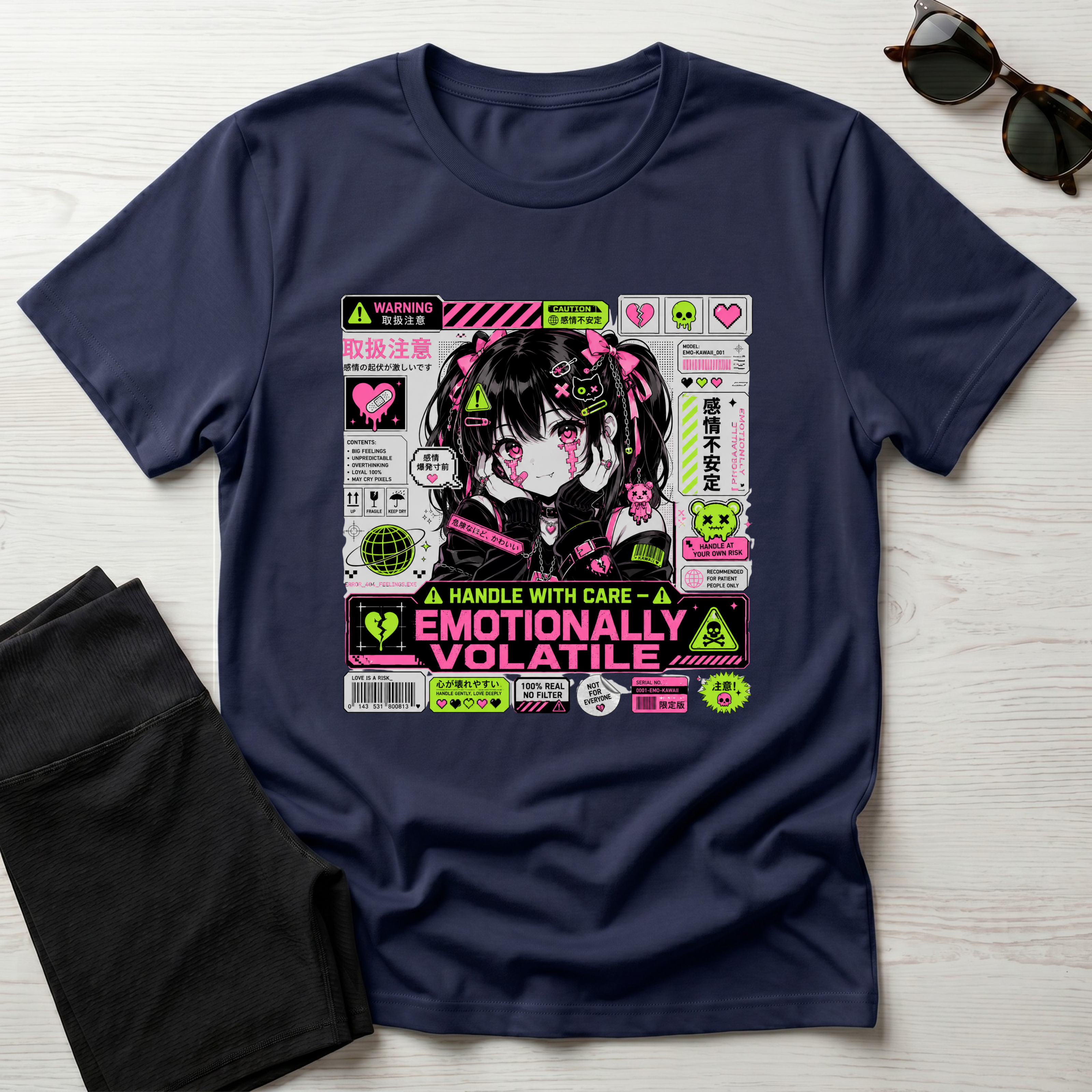 Emotionally Volatile T-Shirt