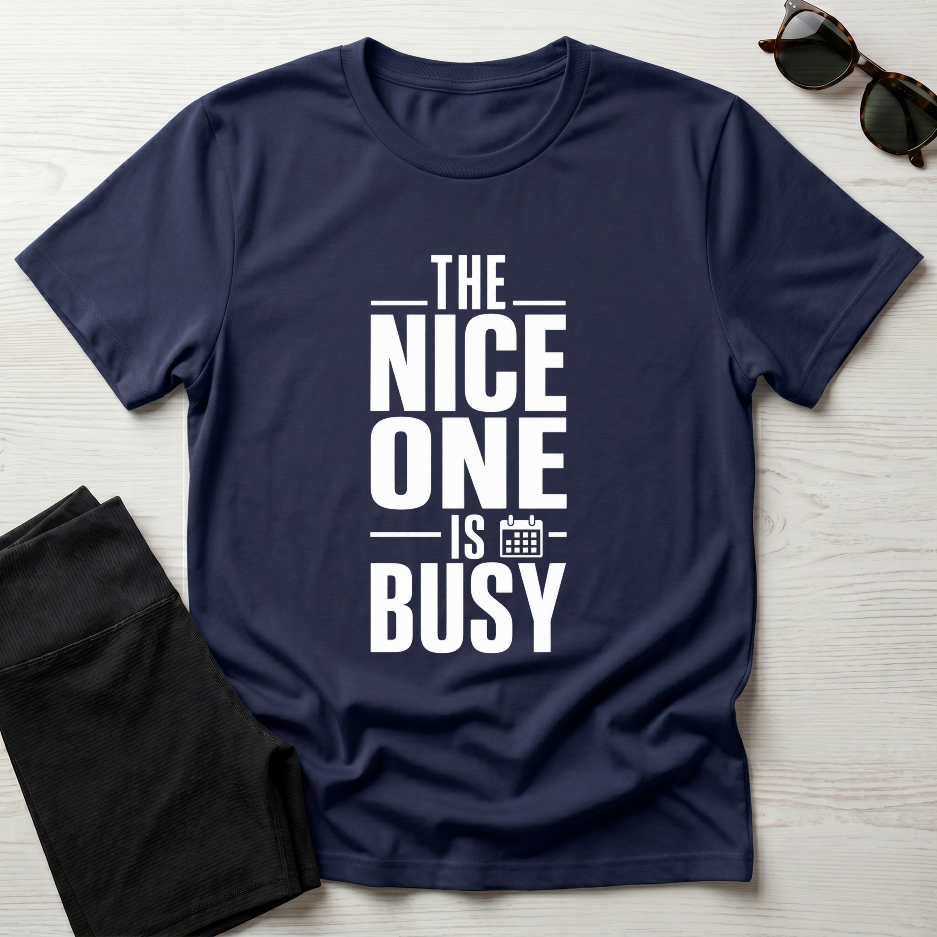 The Nice one is busy T-Shirt