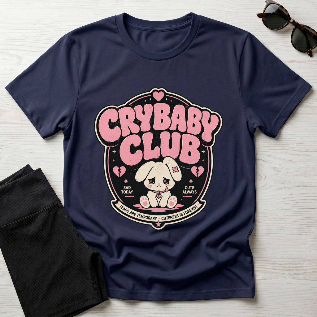 Crybaby Club T-Shirt