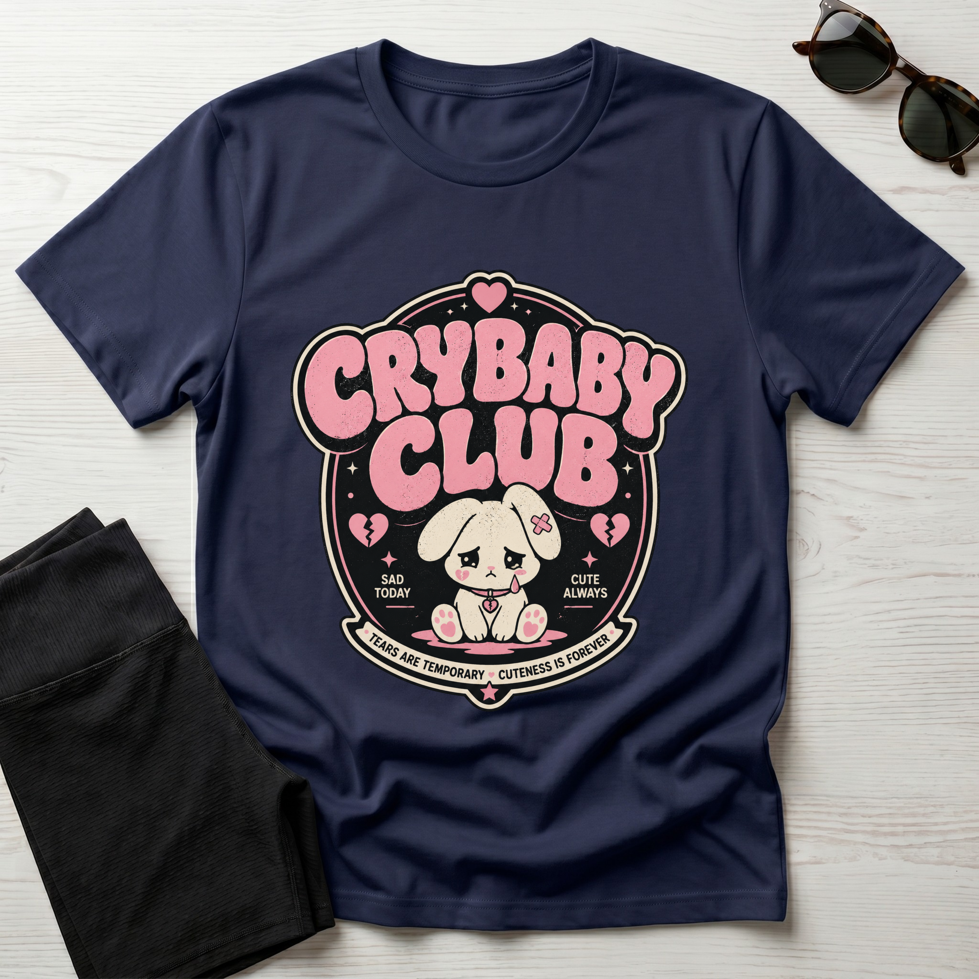 Crybaby Club T-Shirt