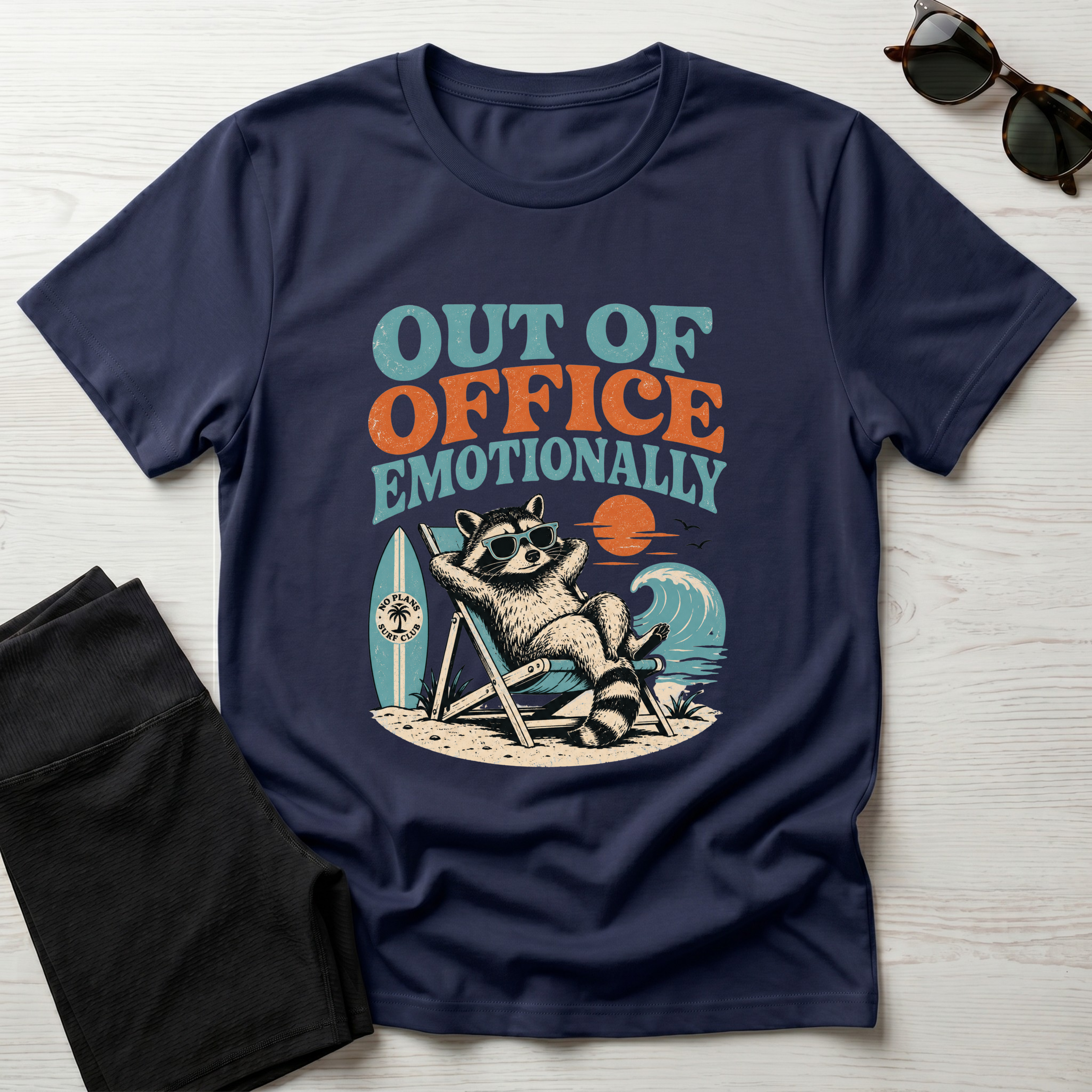 Out of the Office Emotionally T-Shirt