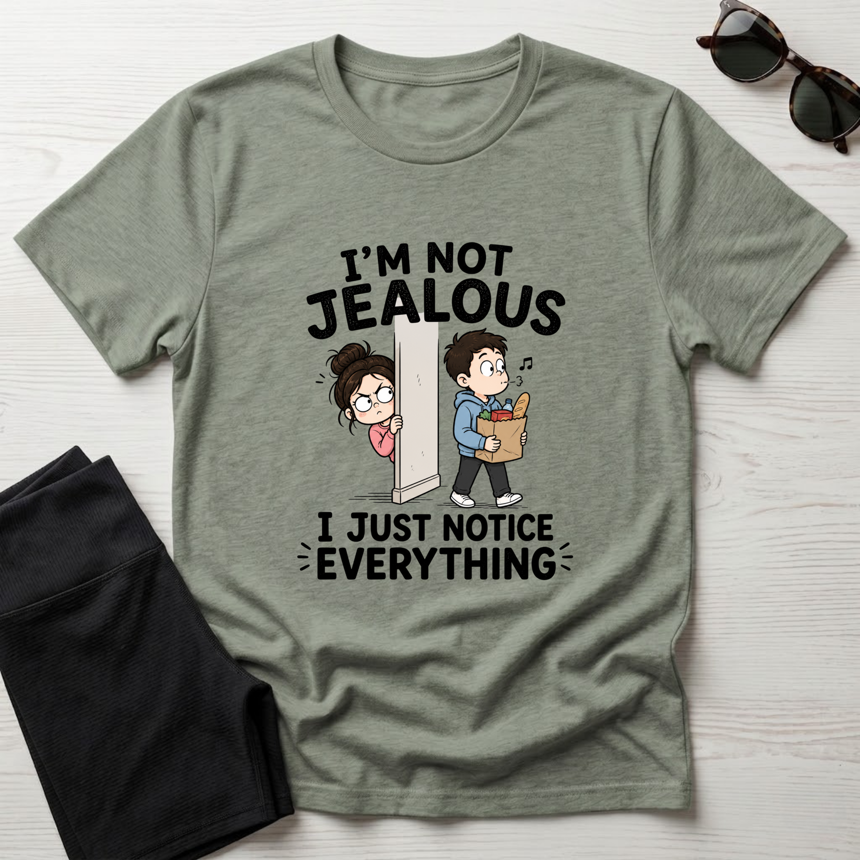 I'm Not Jealous T-Shirt