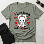 I love Deeply T-Shirt