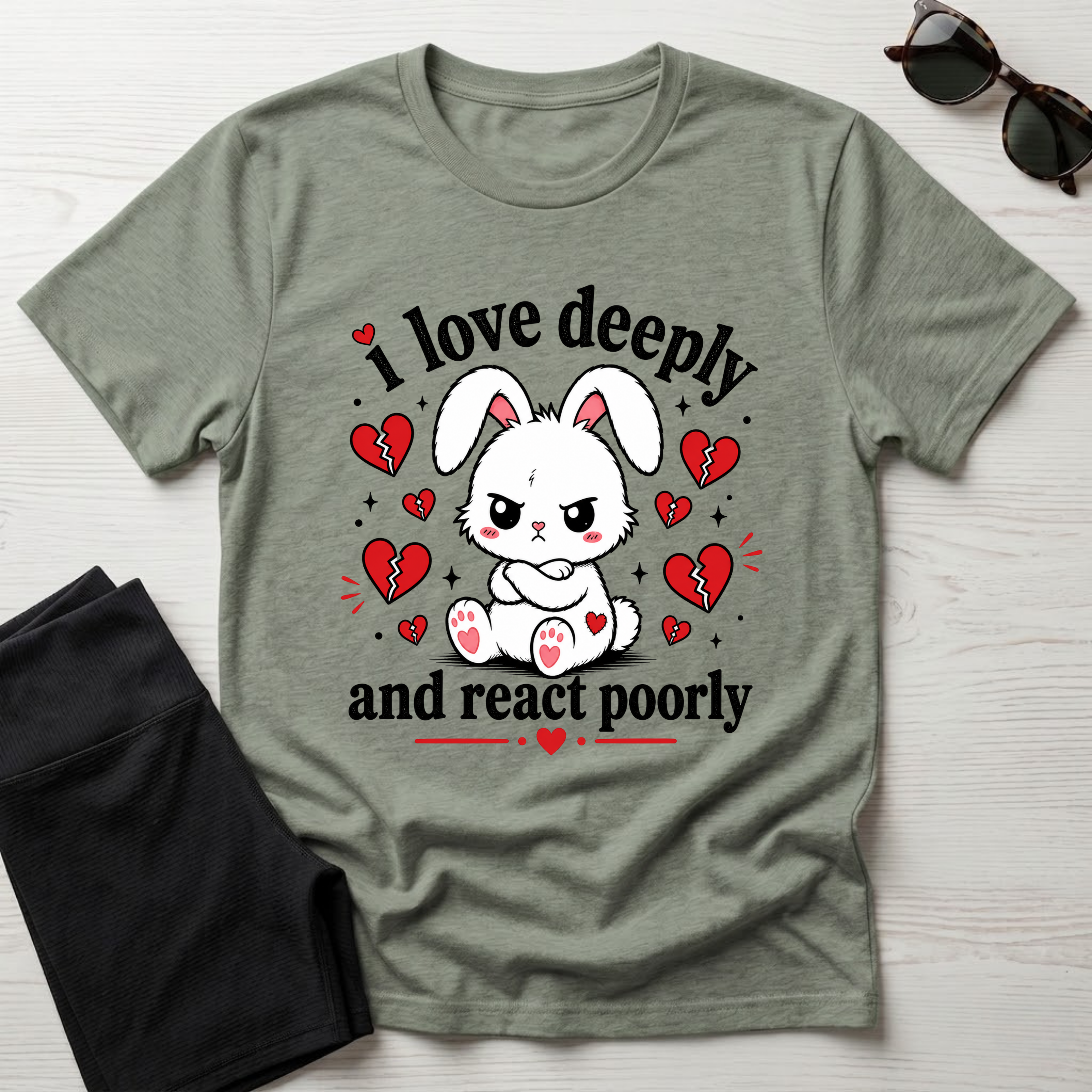 I love Deeply T-Shirt