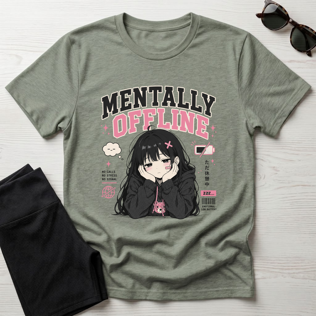 Mentally Offine  T-Shirt