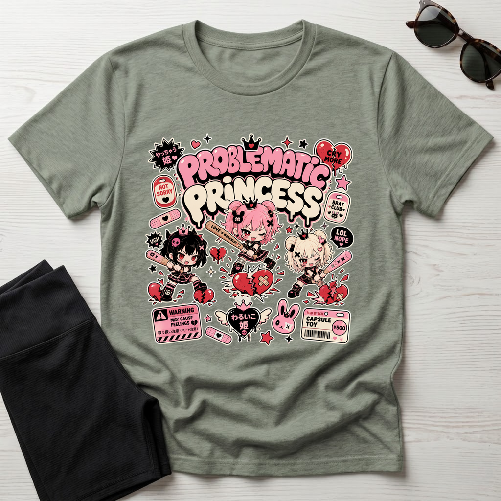 Problematic Princess T-Shirt